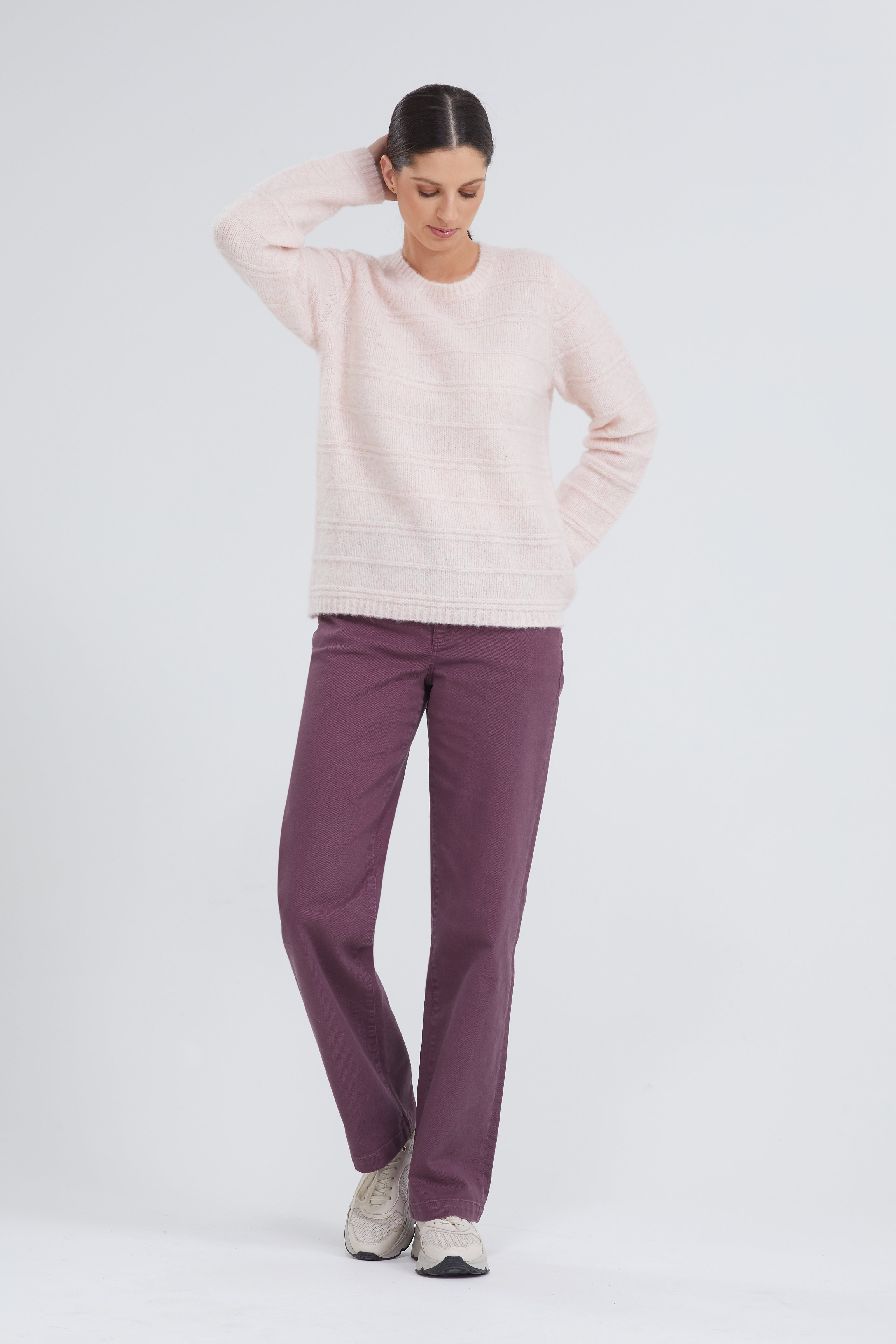 Pull Rose Bleu Iv ( Medine/485 )