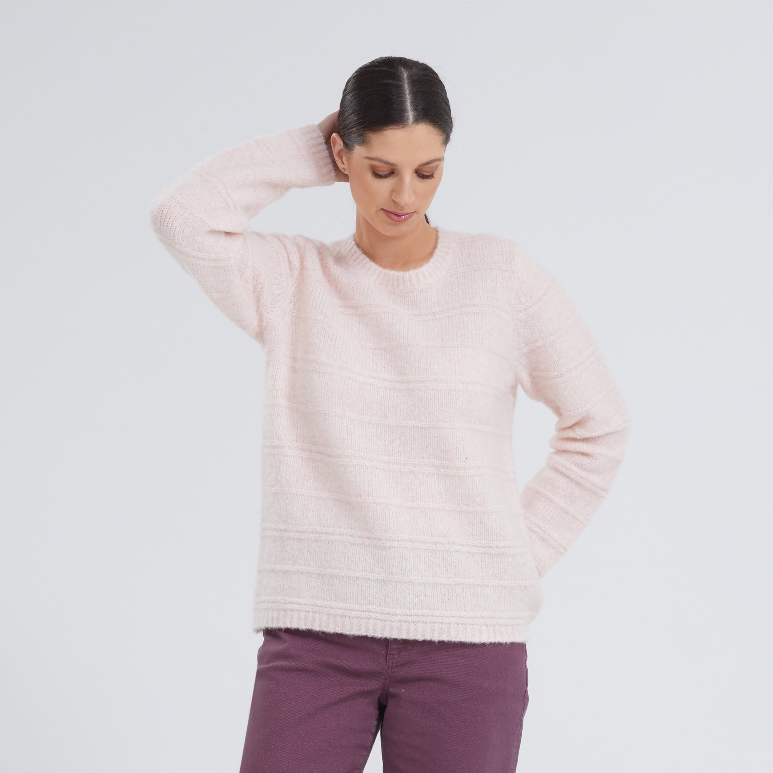 Pull Rose Bleu Iv ( Medine/485 )