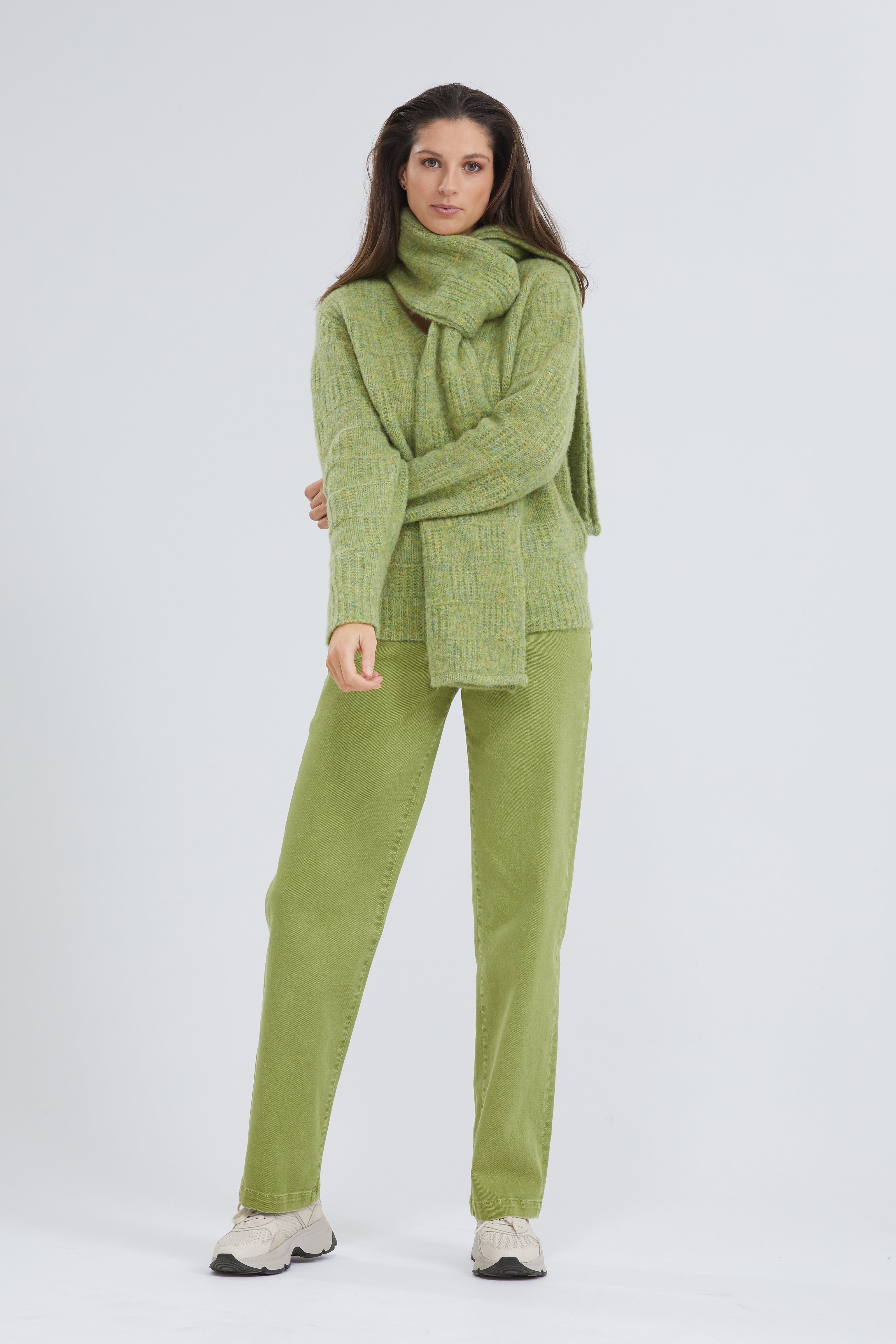 Pull Vert Bleu IV ( Melco/535 )