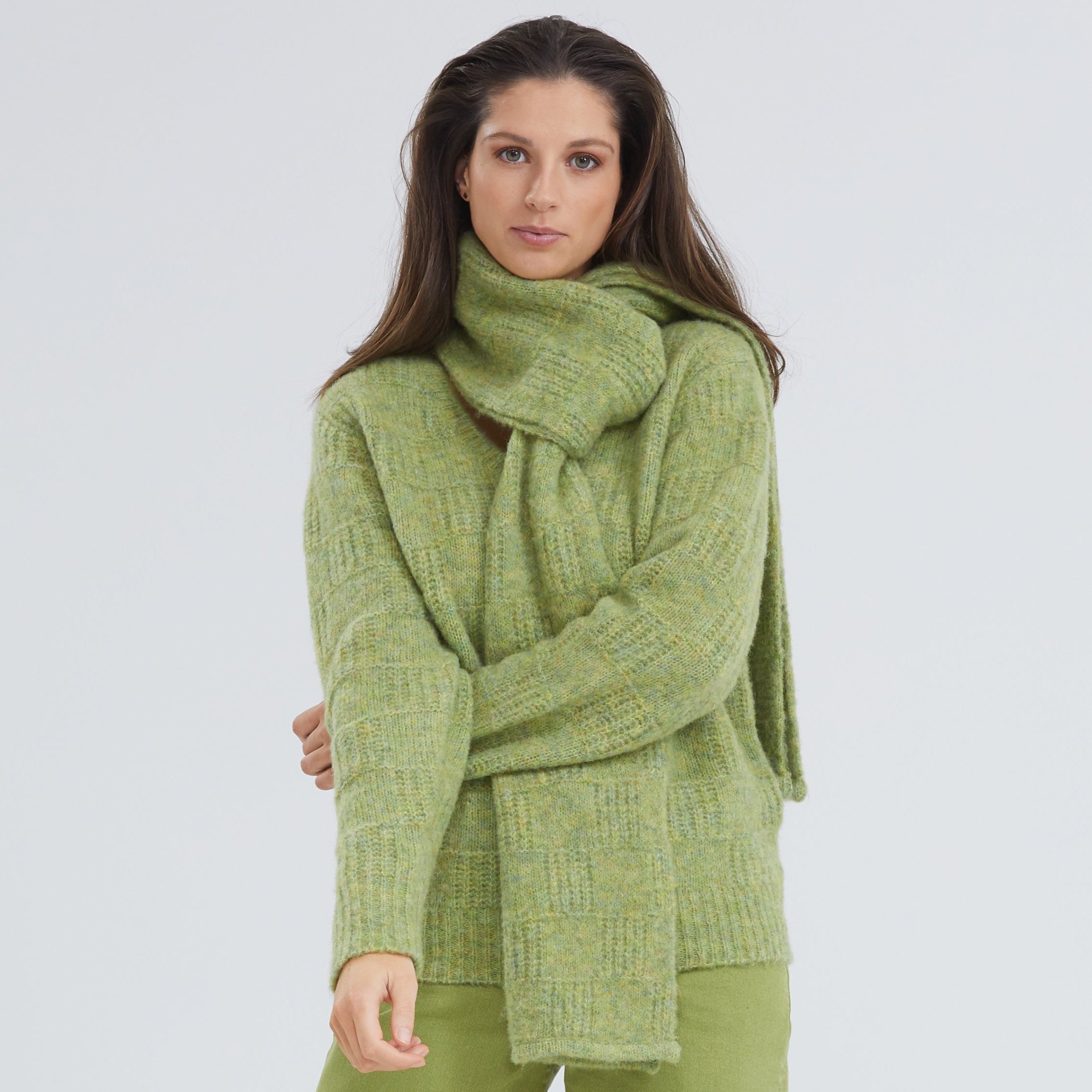 Pull Vert Bleu IV ( Melco/535 )