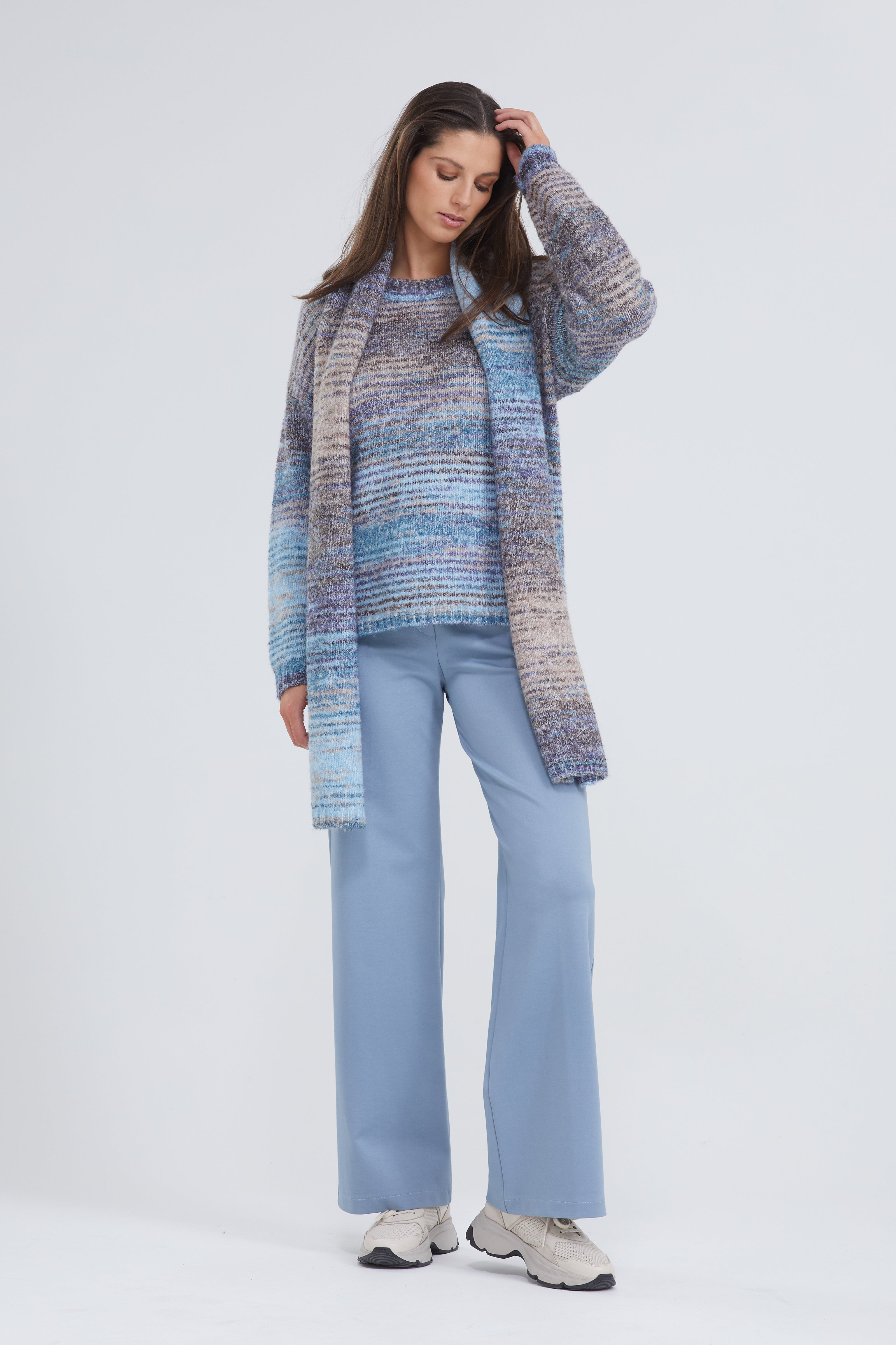 Pull Bleu Bleu Iv ( Melou/355 )