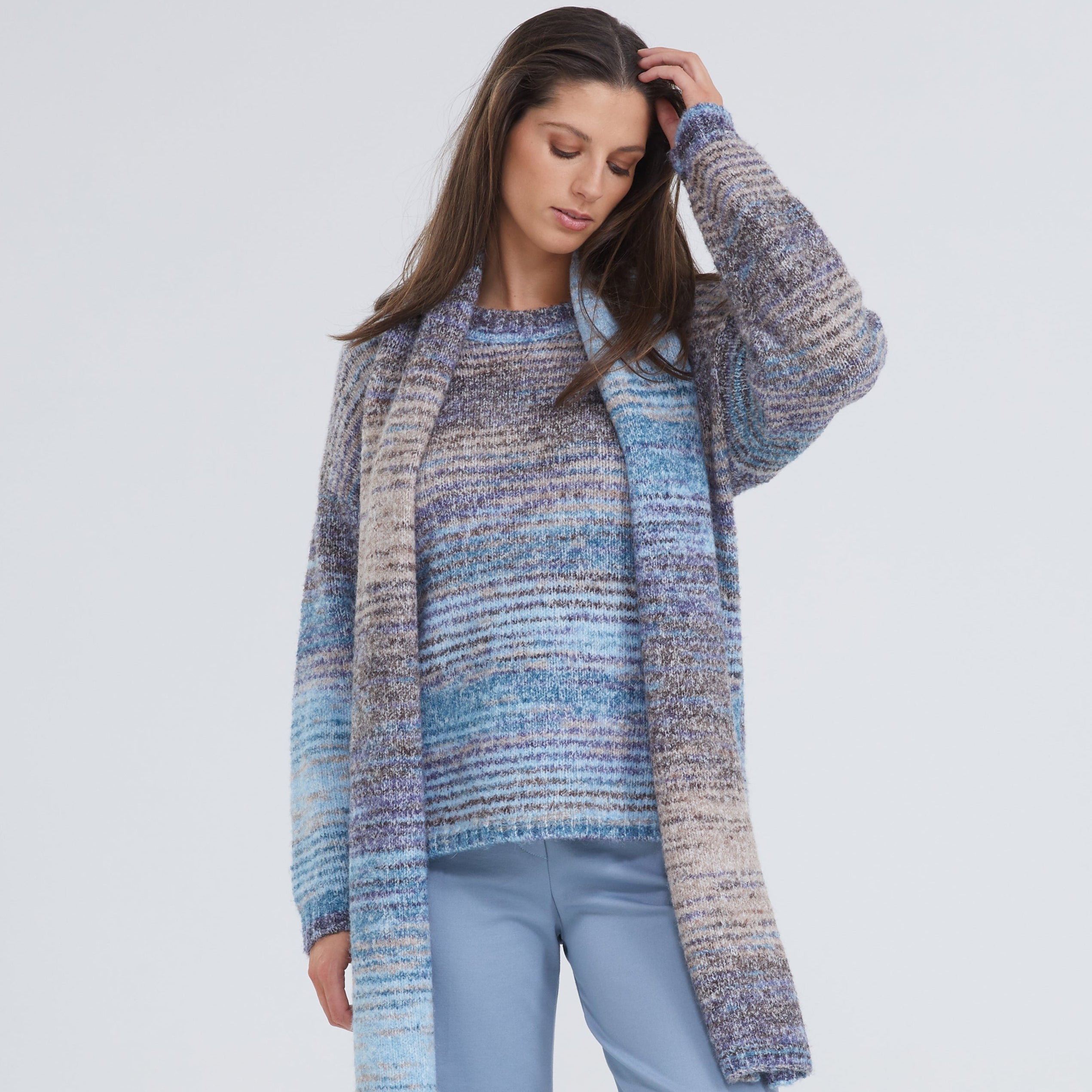 Pull Bleu Bleu Iv ( Melou/355 )