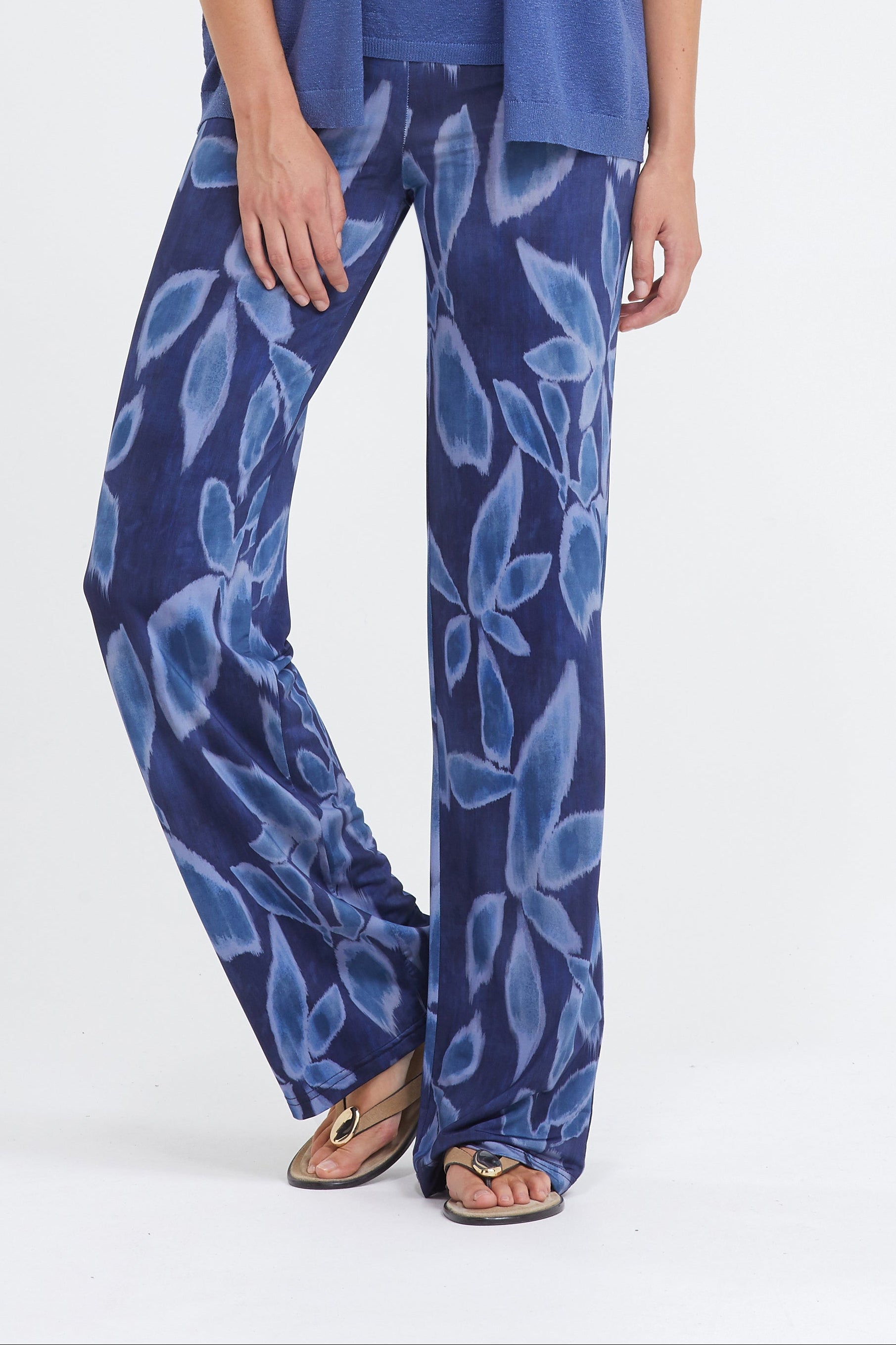 Broek Donkerblauw Blue Iv ( Monet/304 )
