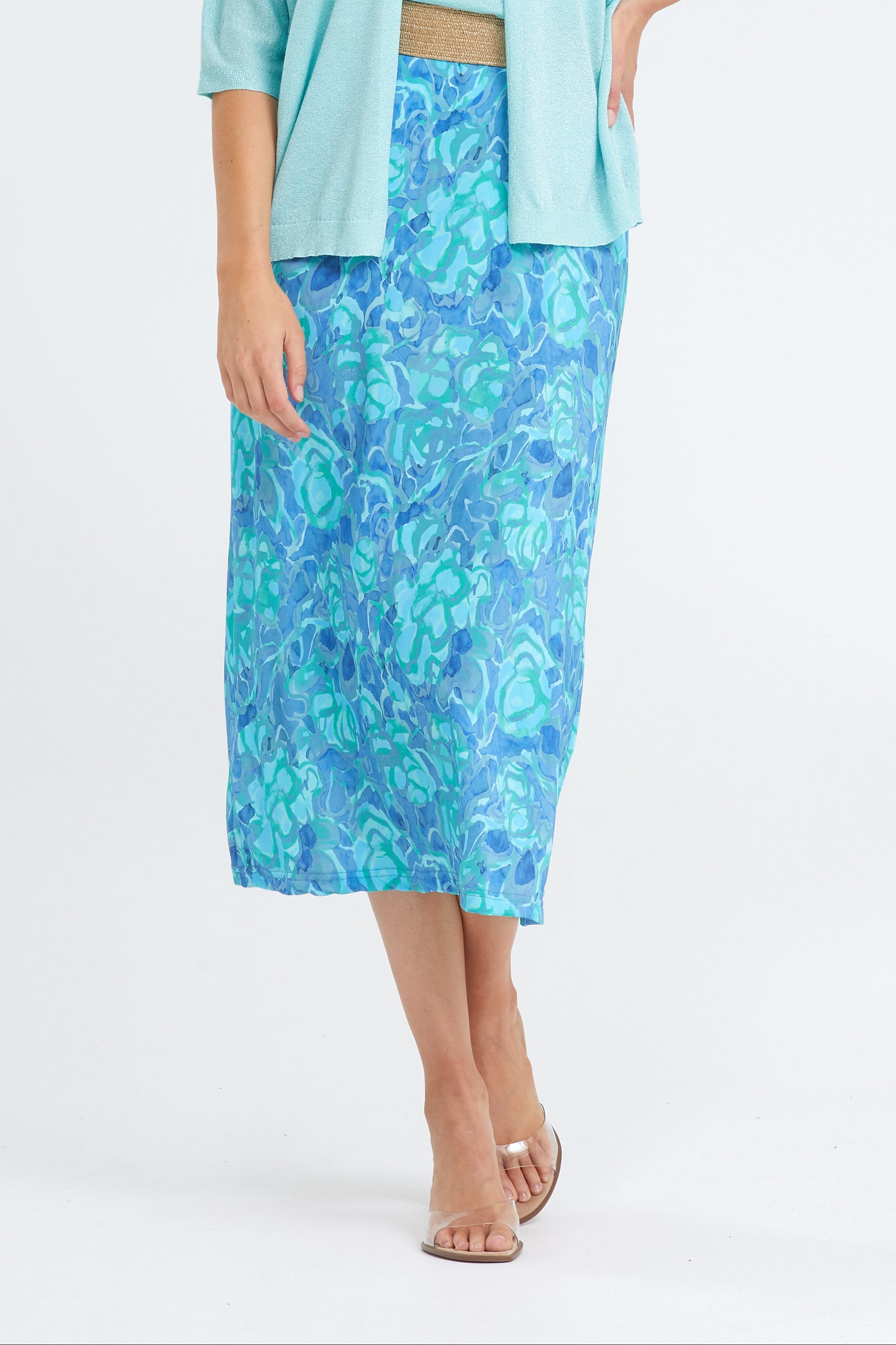 Rok Turqoois Blue Iv ( Moon/320 )