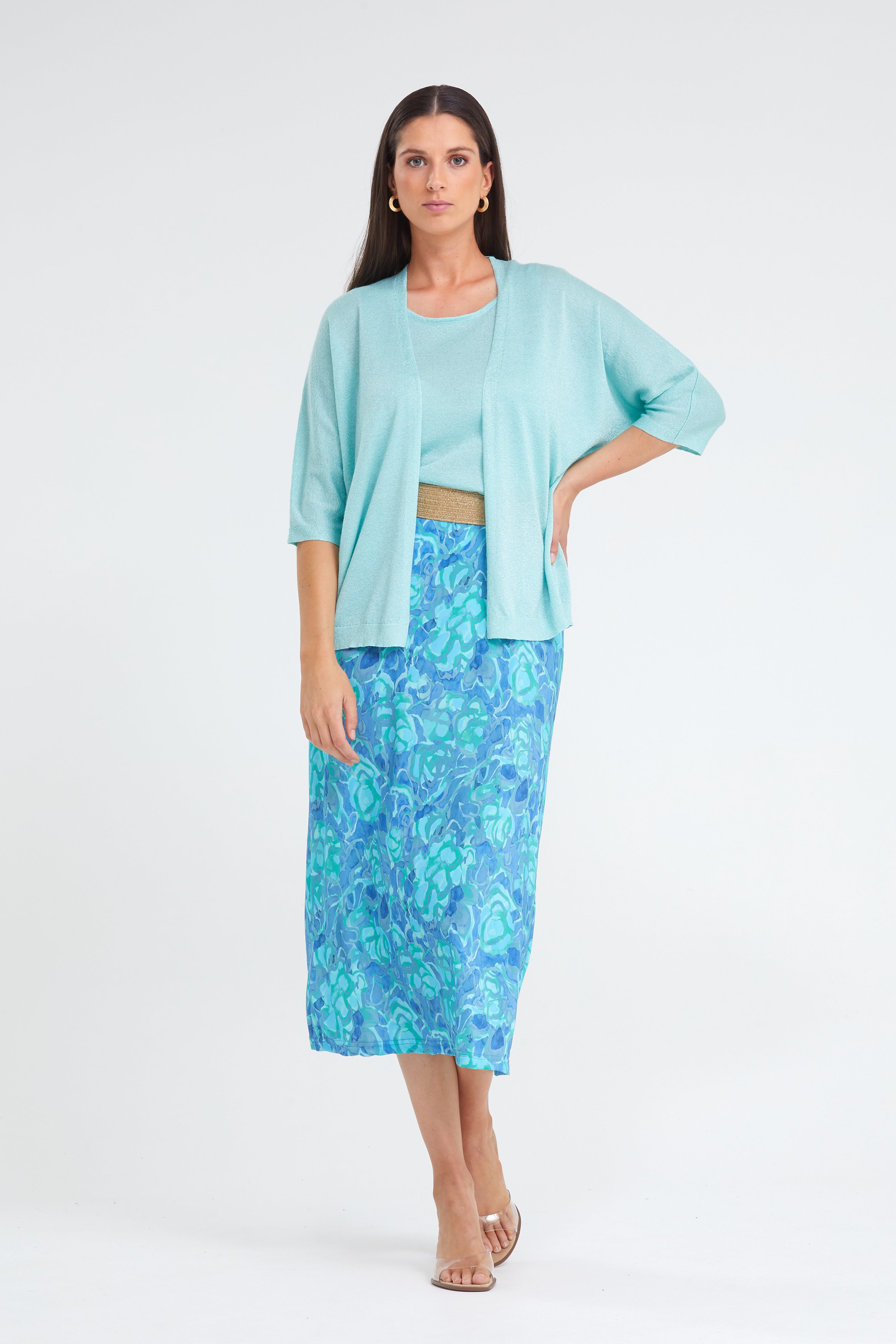 Rok Turqoois Blue Iv ( Moon/320 )