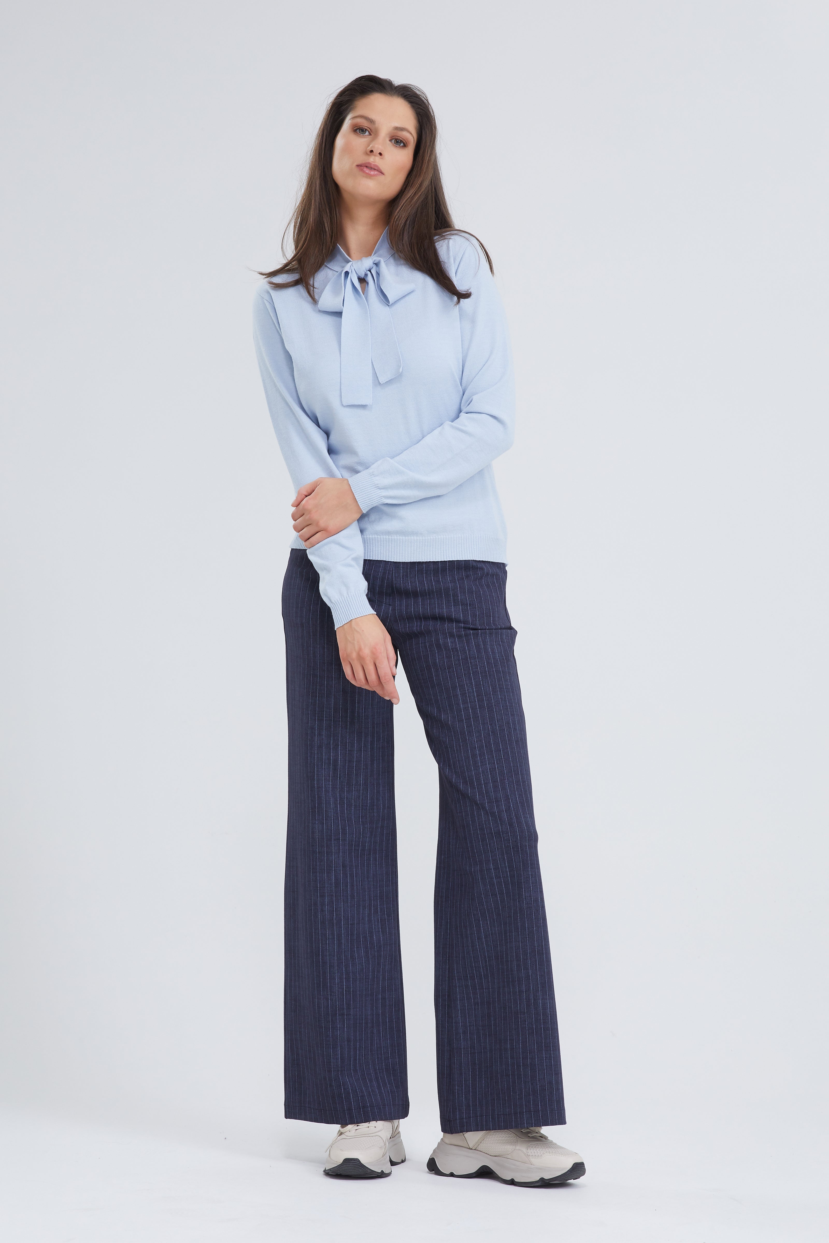 Pull Bleu Pâle Bleu Iv ( Mica/385 )