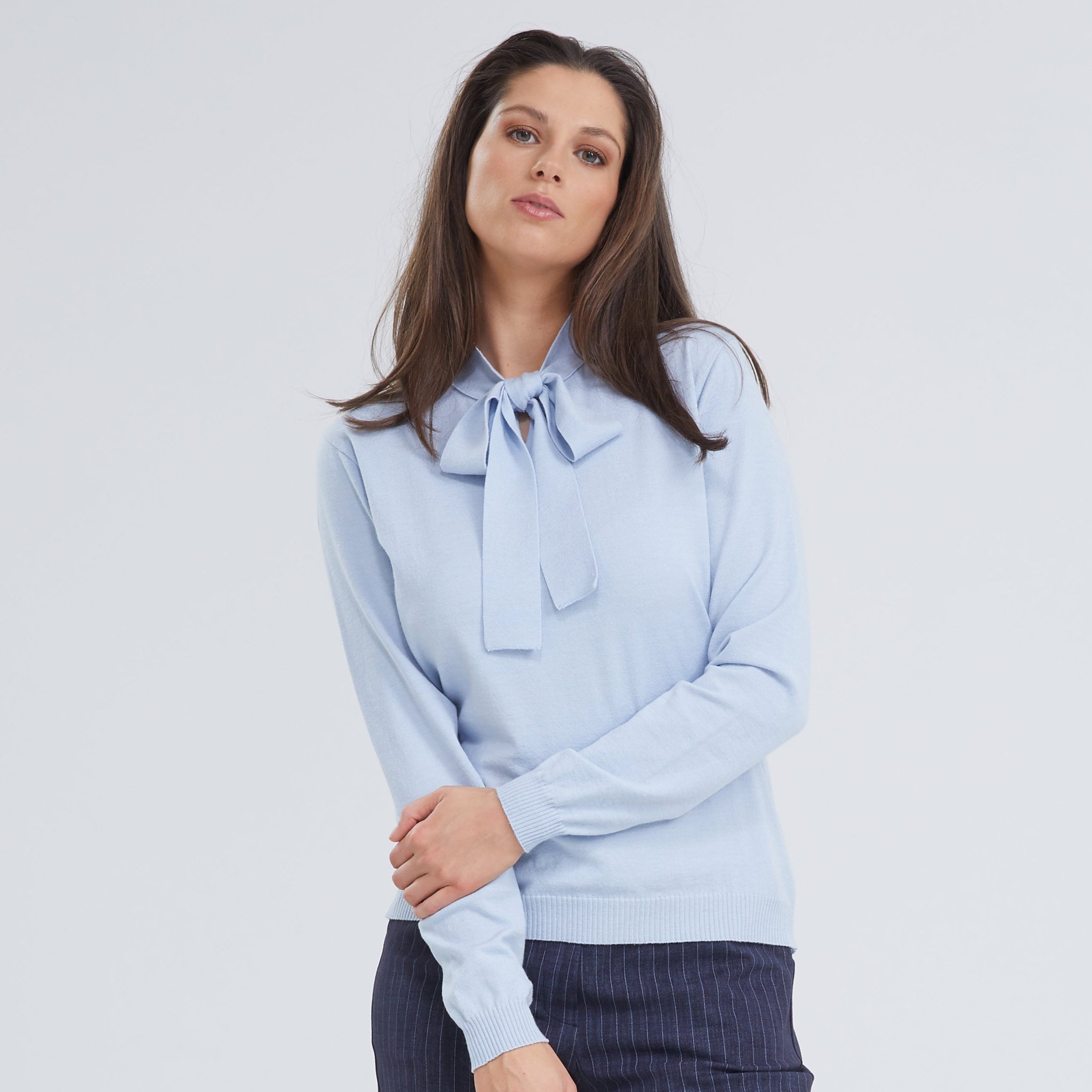 Pull Bleu Pâle Bleu Iv ( Mica/385 )