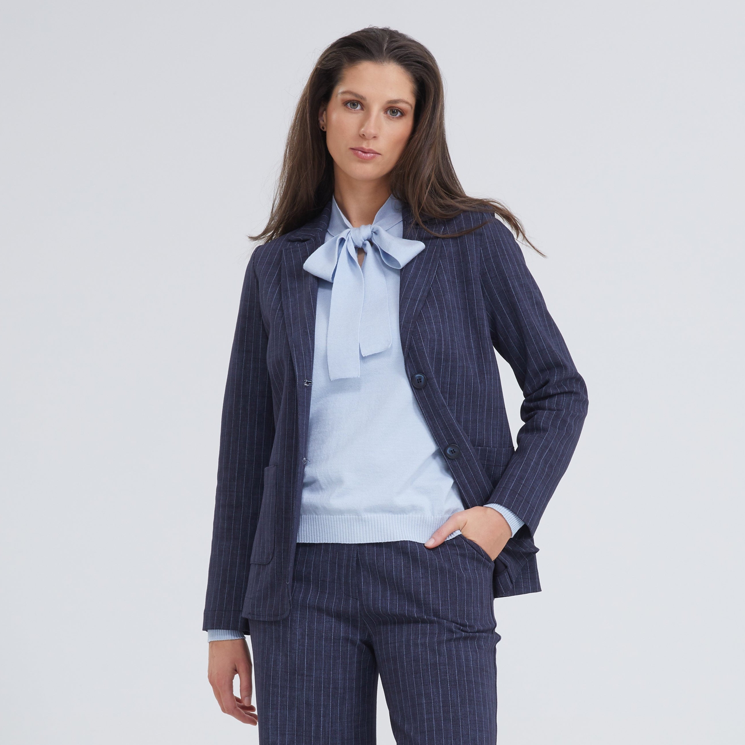 Gilet Bleu Foncé Bleu IV ( Goya/310 )