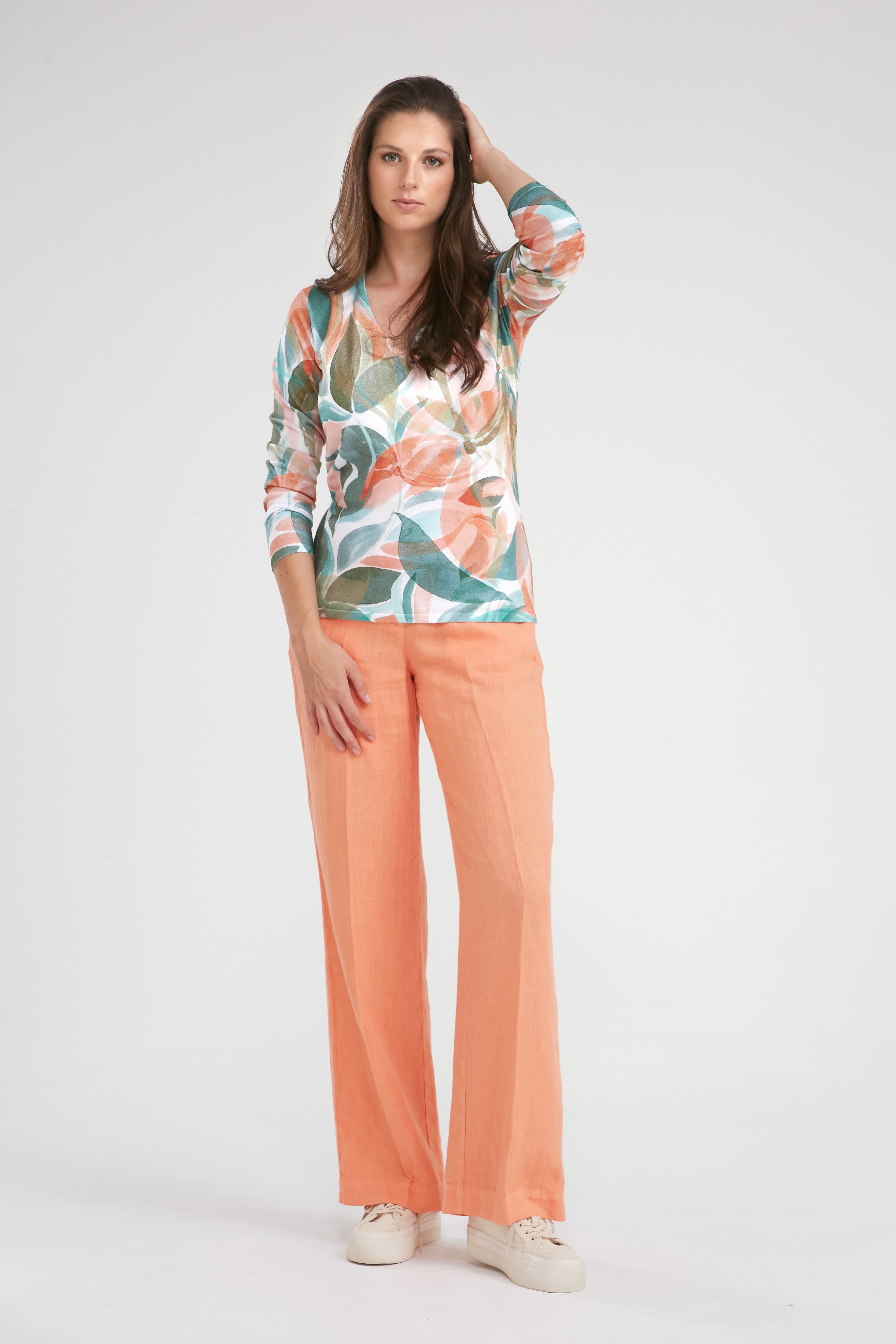 Broek Oranje Blue Iv ( Wieny/945 )