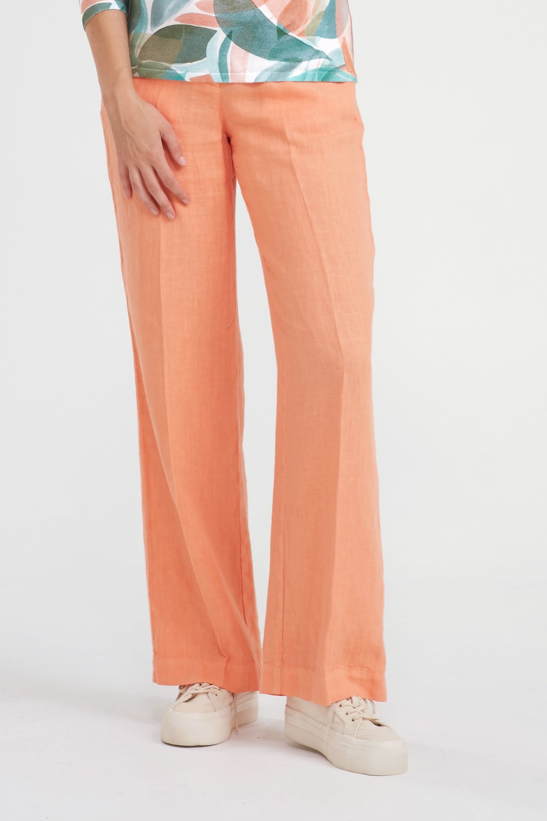 Broek Oranje Blue Iv ( Wieny/945 )