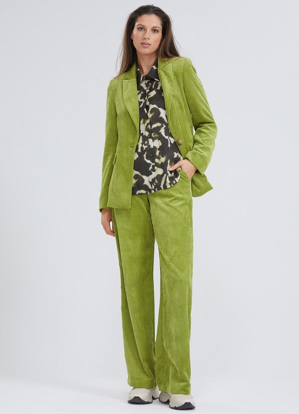 Pantalon Vert Bleu Iv ( Morny/535 )