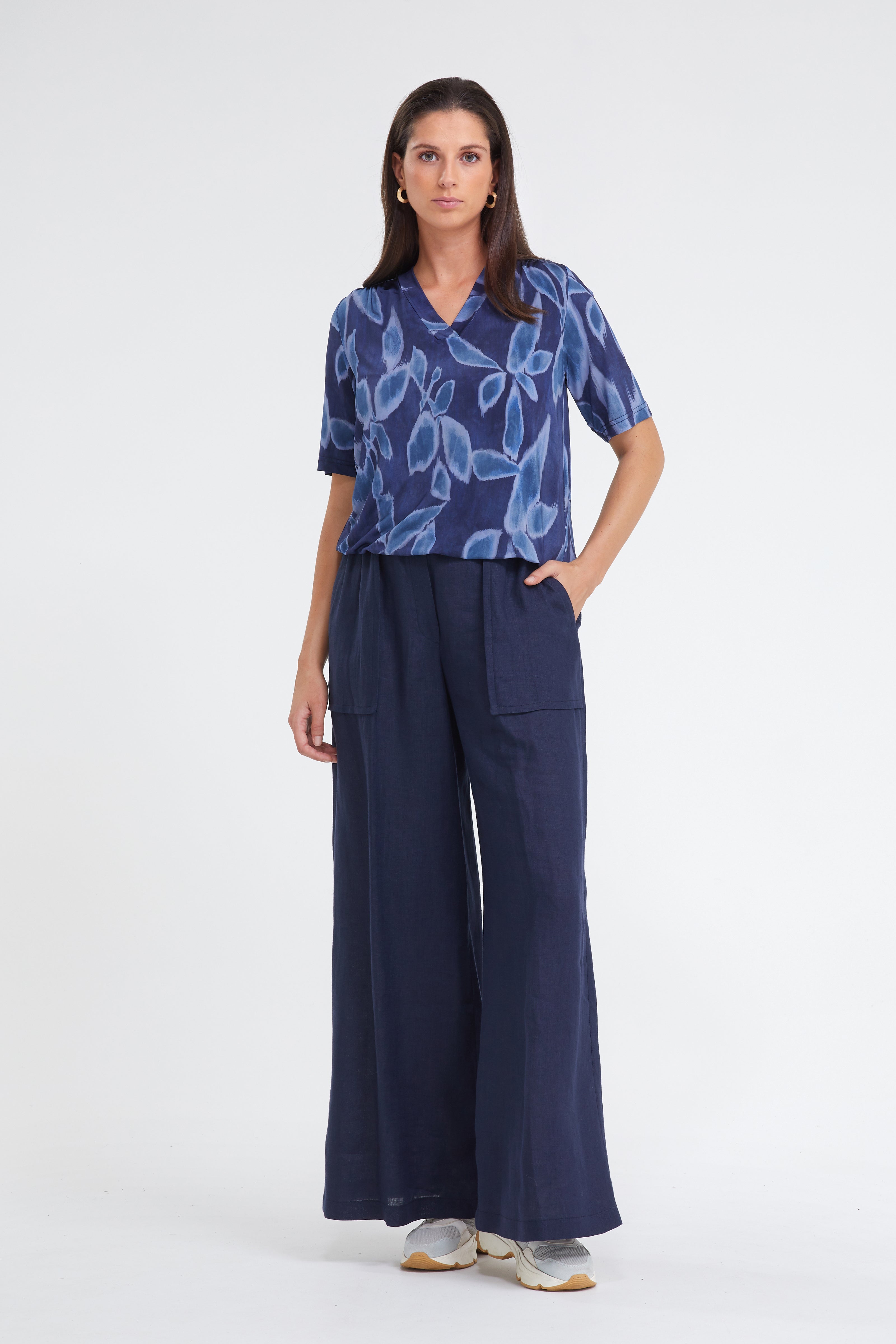 Bloes Donkerblauw Blue Iv ( Modal/304 )