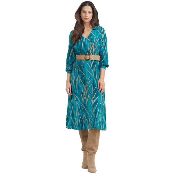 Robe Vert D'Eau Bleu Iv ( Molly/555 )