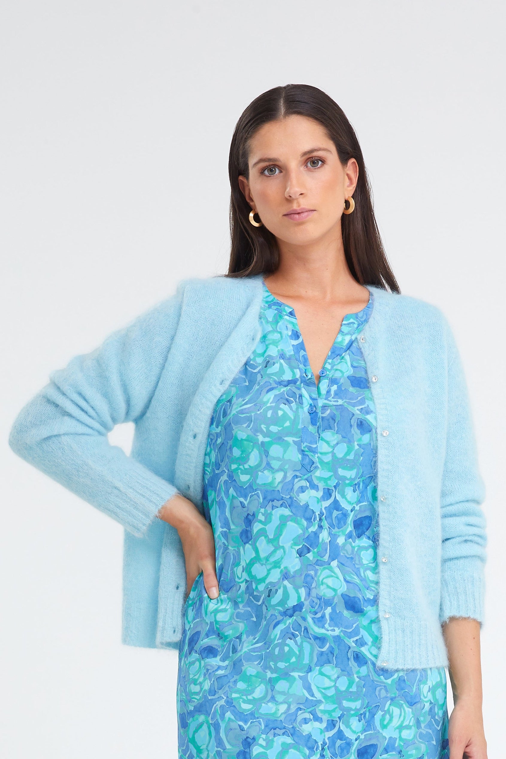 Giletpull Turqoois Blue Iv ( Ceres/385 )