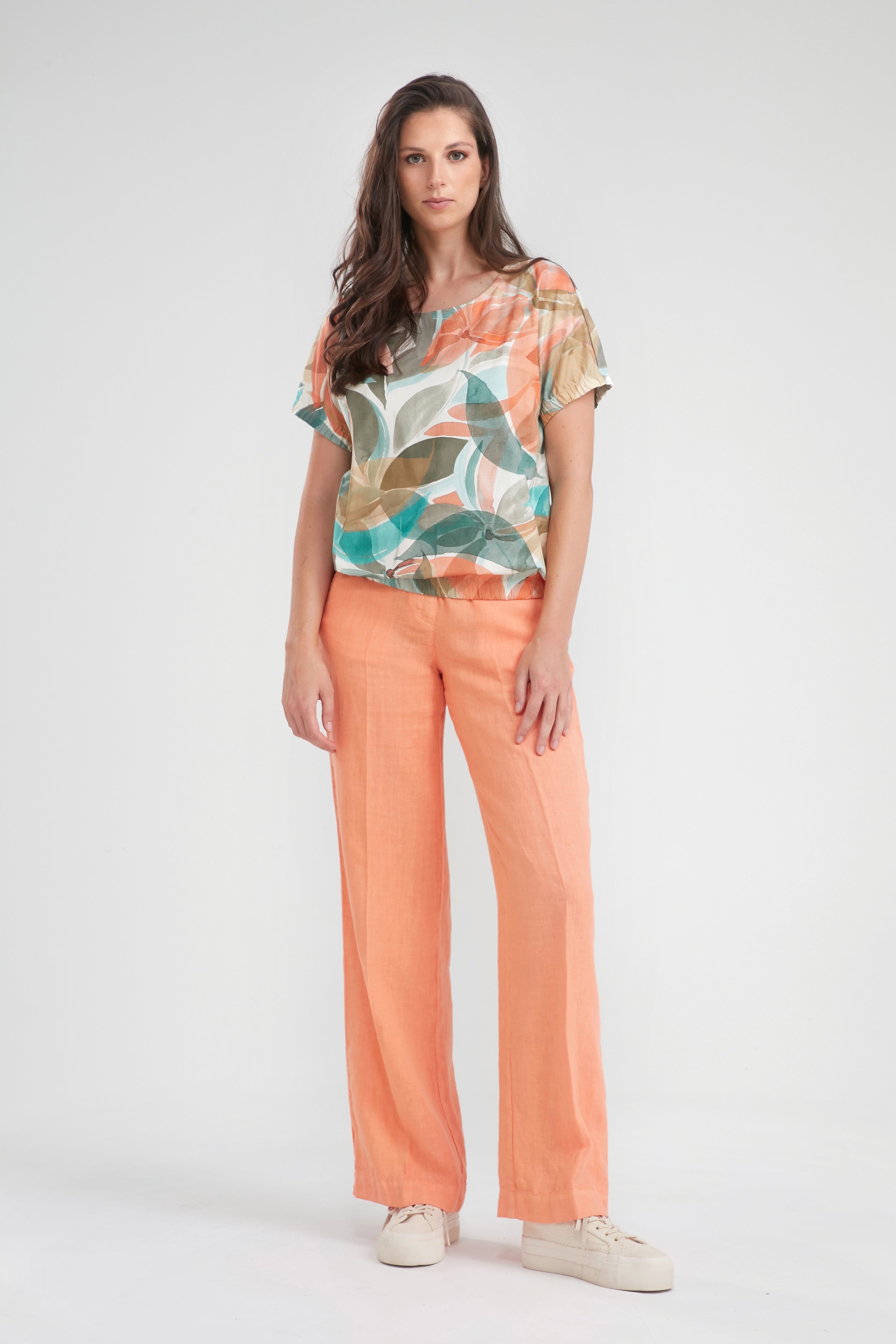 Broek Oranje Blue Iv ( Wieny/945 )