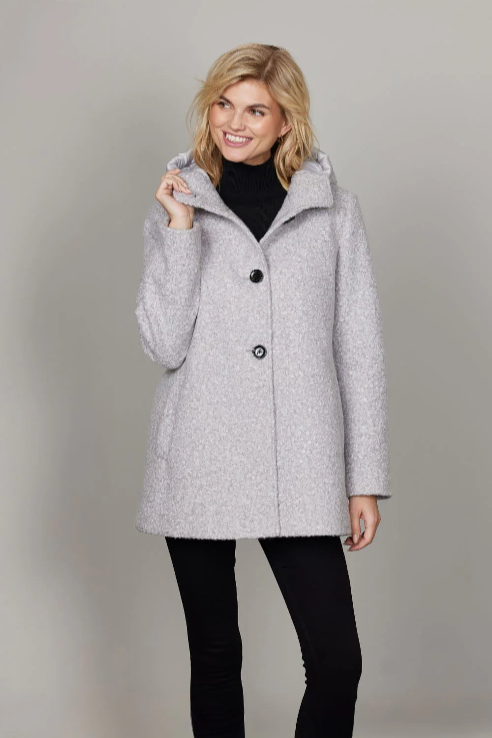Manteau Gris Pâle Junge ( 2005-12/92 )
