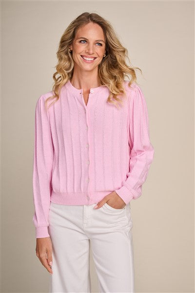 Giletpull Roze Due Amanti ( Martine/Baby Pink )