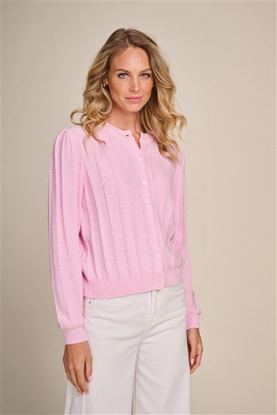 Giletpull Roze Due Amanti ( Martine/Baby Pink )