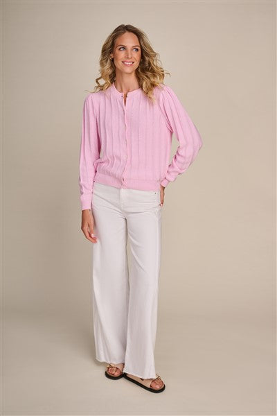 Giletpull Roze Due Amanti ( Martine/Baby Pink )