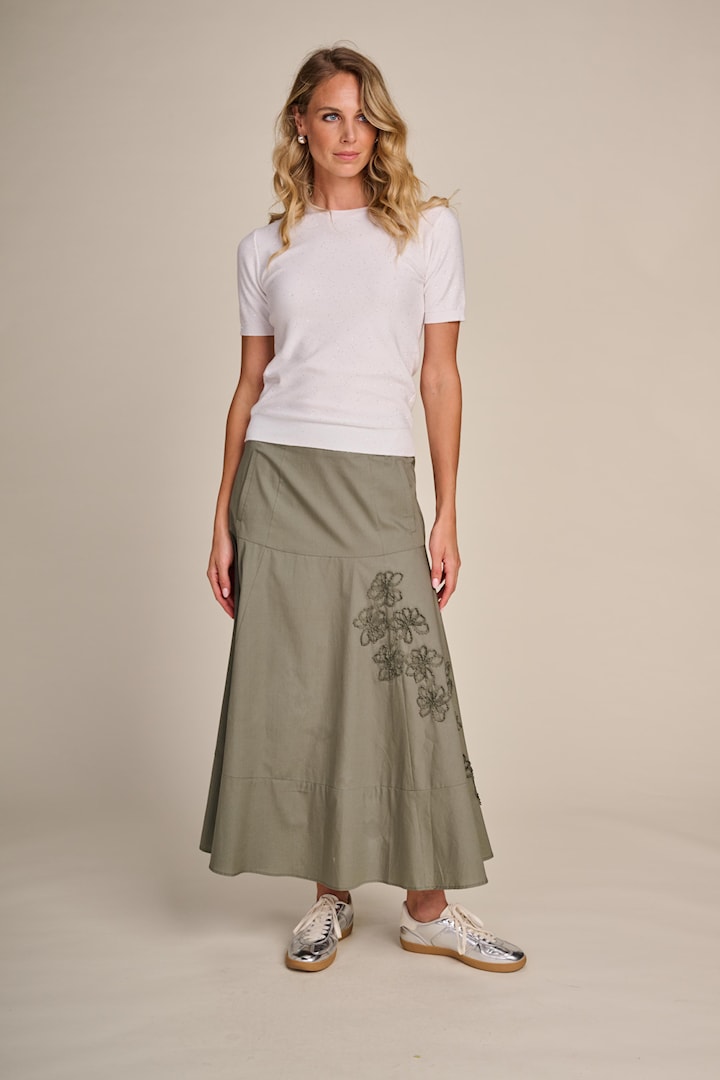 Pull Wit Due Amanti ( Mela/Offwhite )