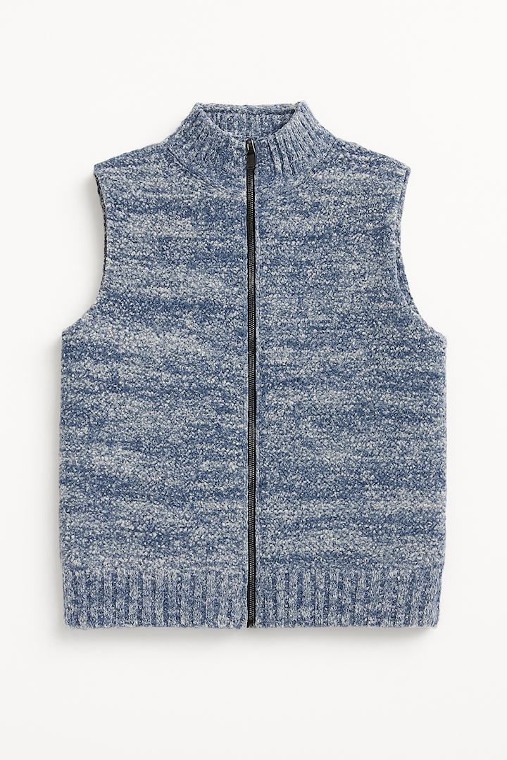 Giletvest Zilver Due Amanti ( Mellin/Electric Silv )