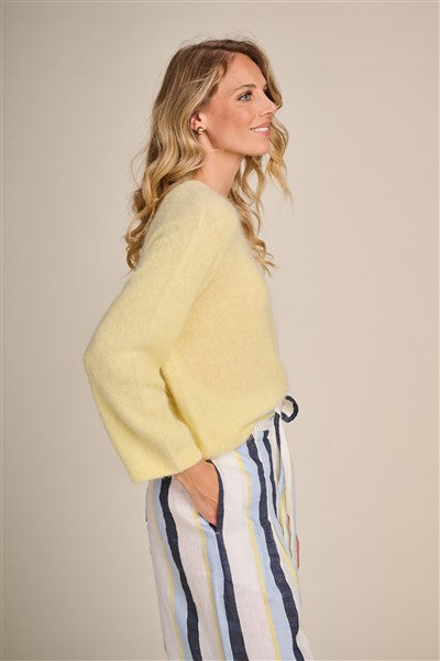 Pull Geel Due Amanti ( Menta/Citrus Glow )