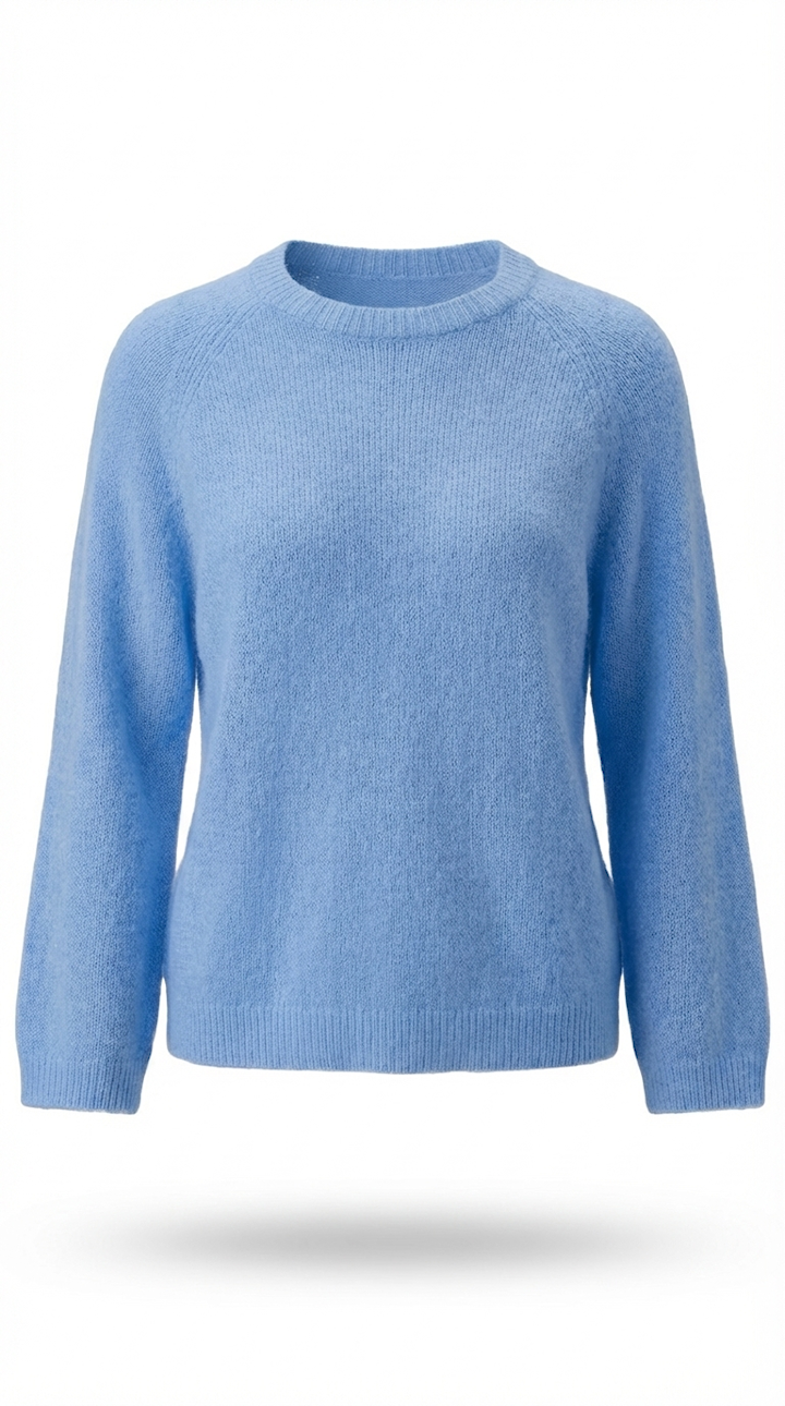Pull Blauw Due Amanti ( Menta/Lily Blue )