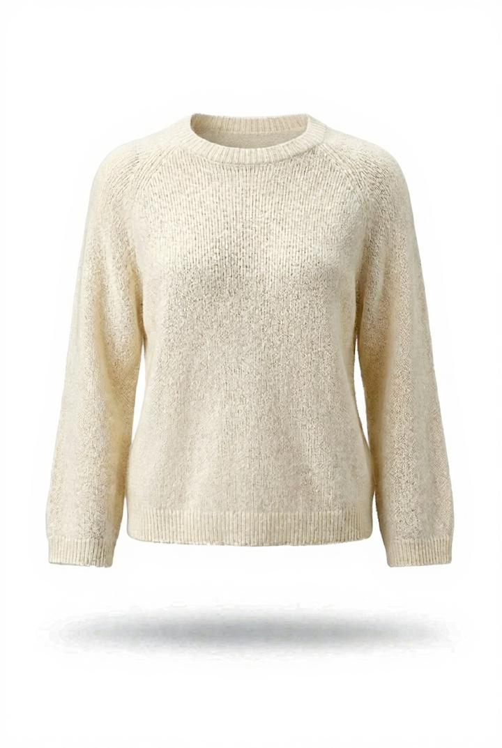 Pull Ecru Due Amanti ( Menta/Offwhite )