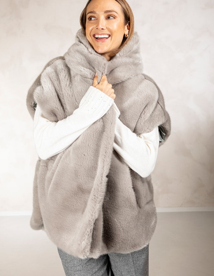 Vest Grijs Due Amanti ( Midil/Pearl Grey )