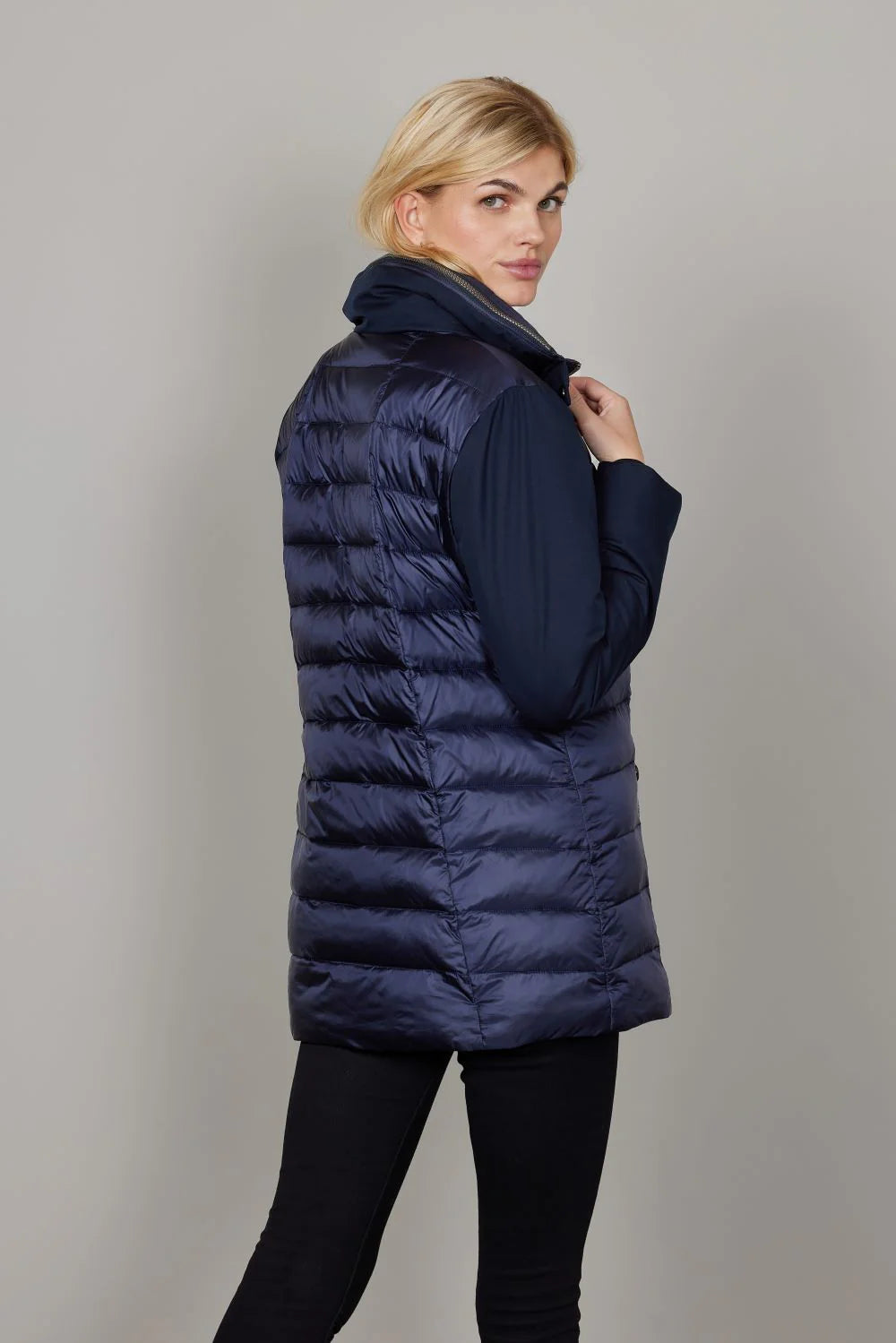 Vest Donkerblauw Junge ( 2090-86/50 )