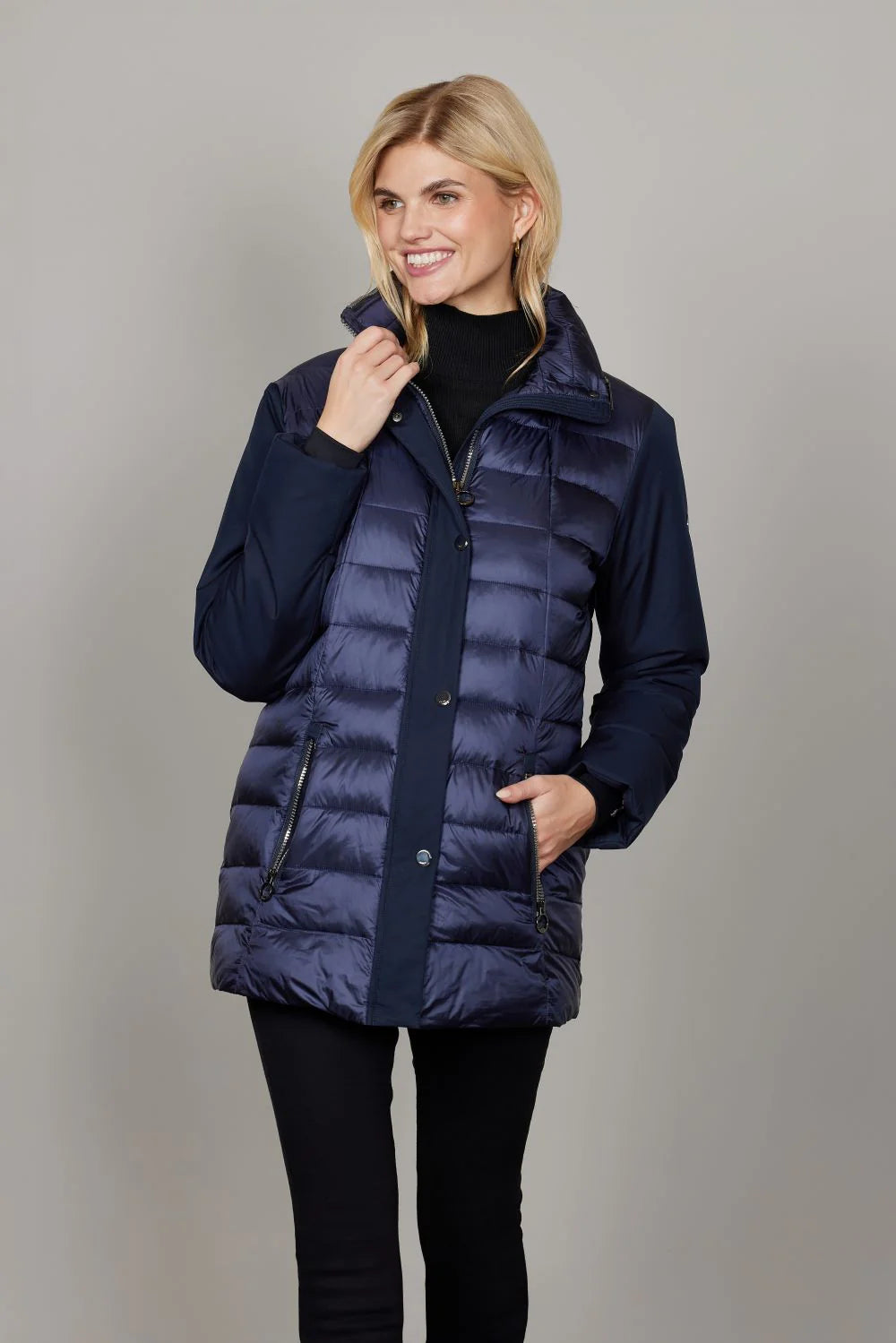 Vest Donkerblauw Junge ( 2090-86/50 )