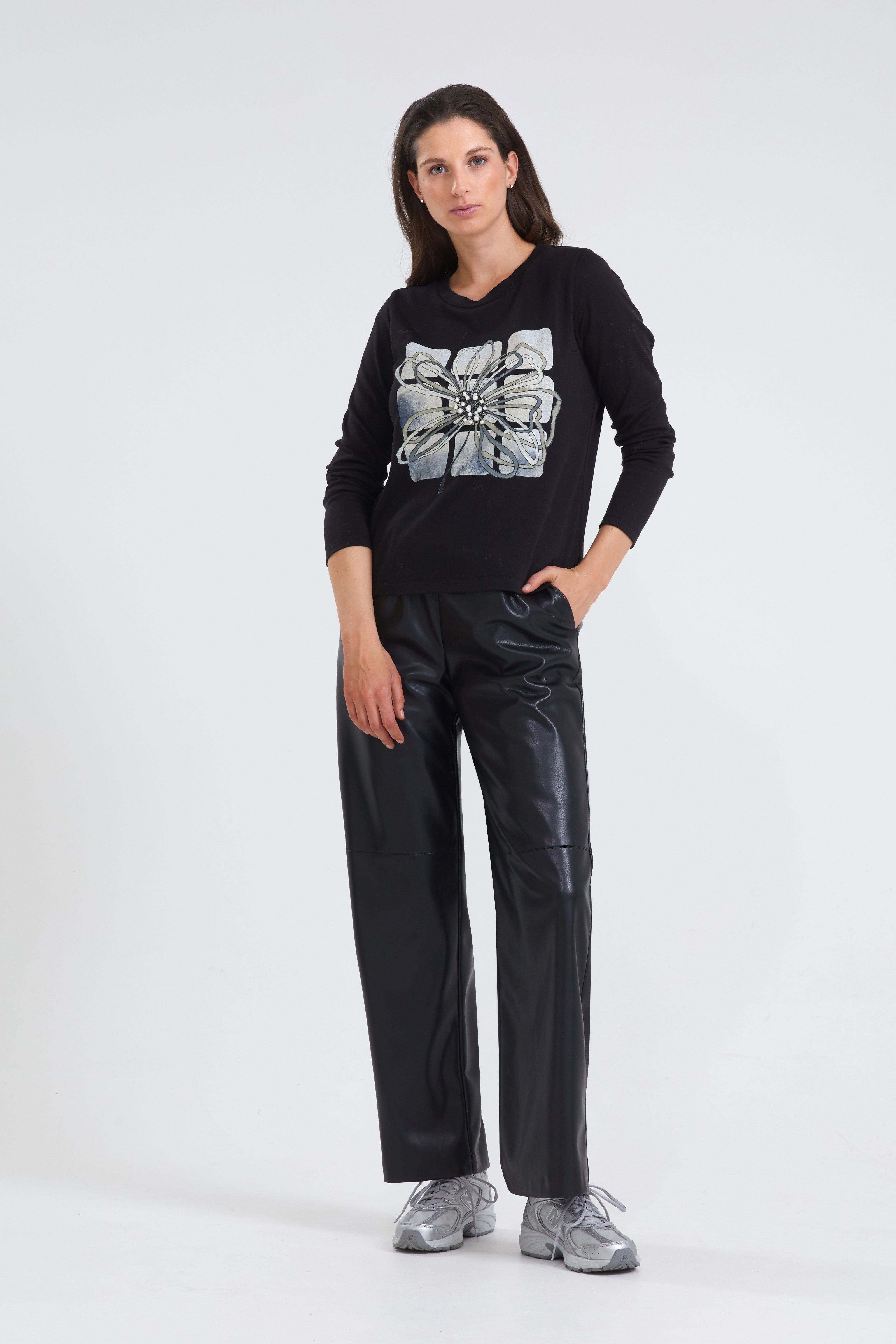 Broek Zwart Blue Iv ( Godiva/200 )