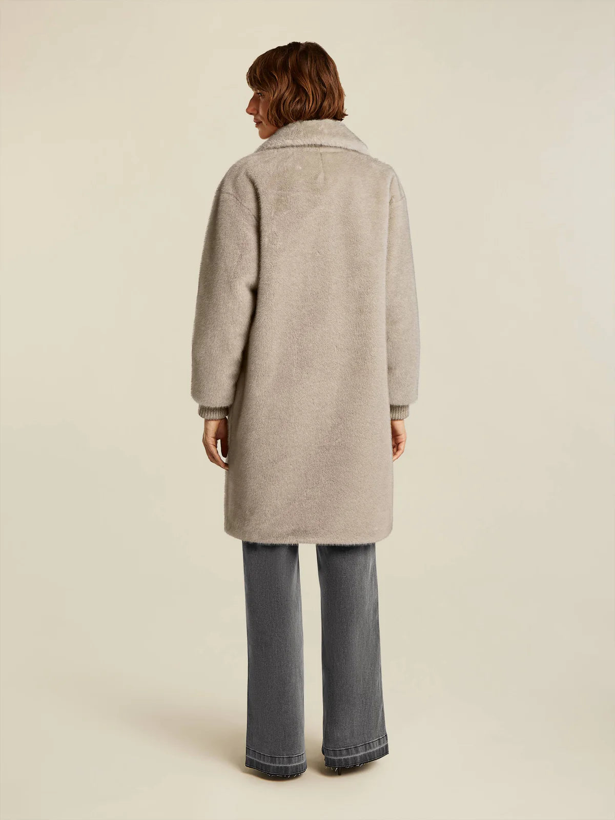 Manteau Écru Beaumont ( Nilla/2680 )