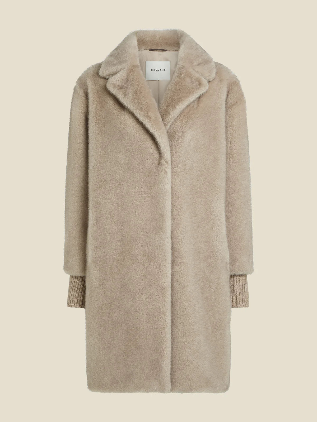 Manteau Écru Beaumont ( Nilla/2680 )