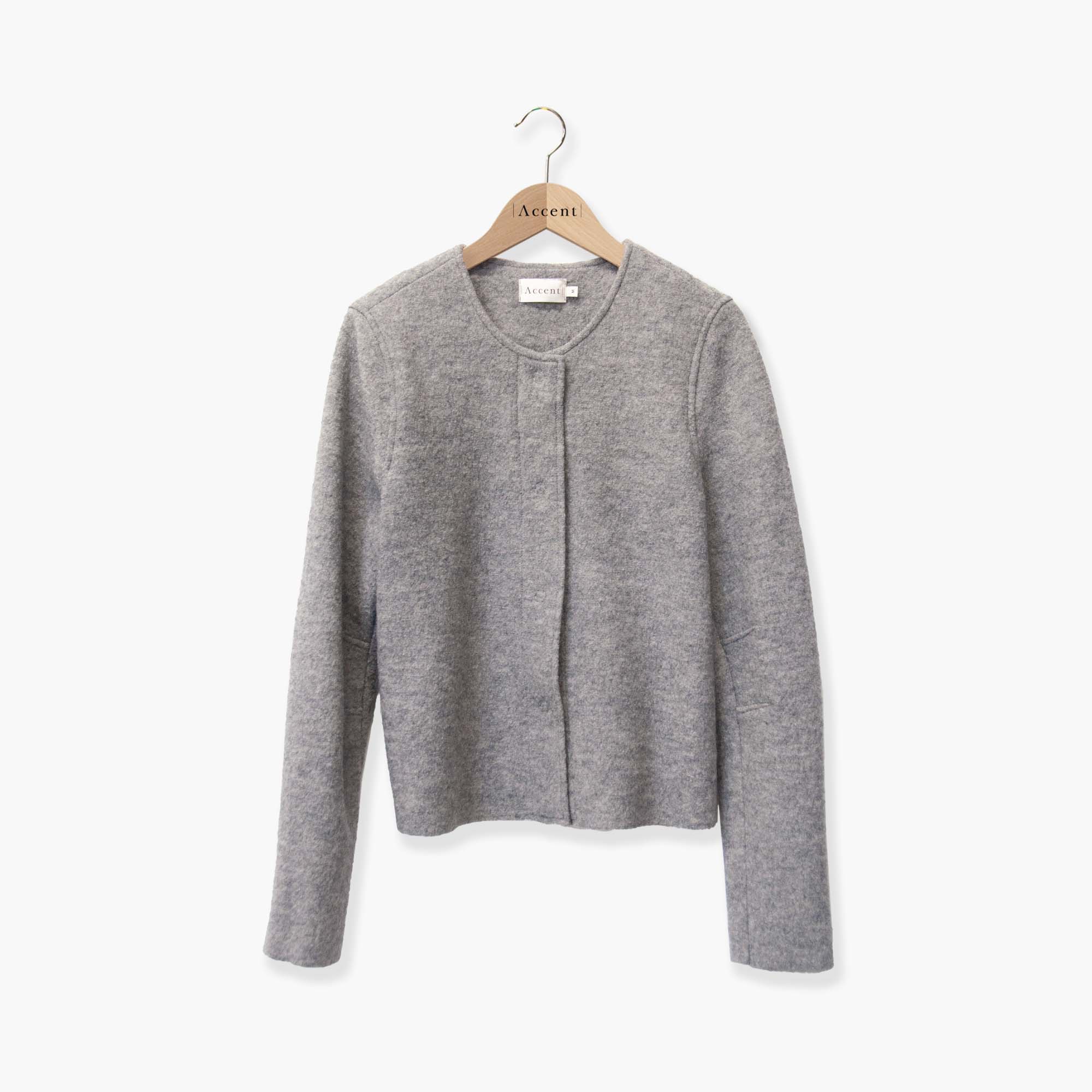 Cardigan Gris Accent Fashion ( Noorderlicht/Light G )