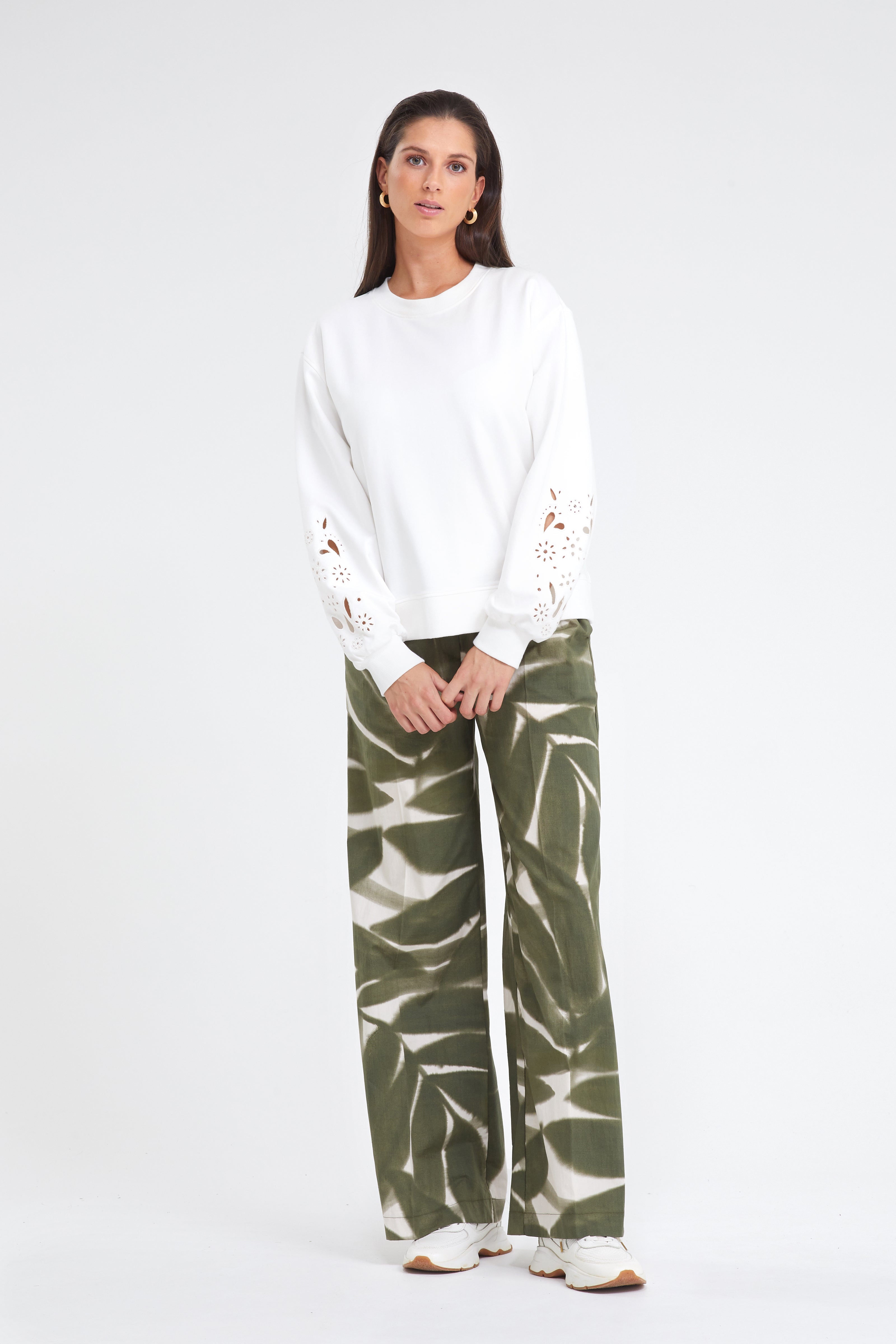 Broek Kaki Blue Iv ( Macho/510 )