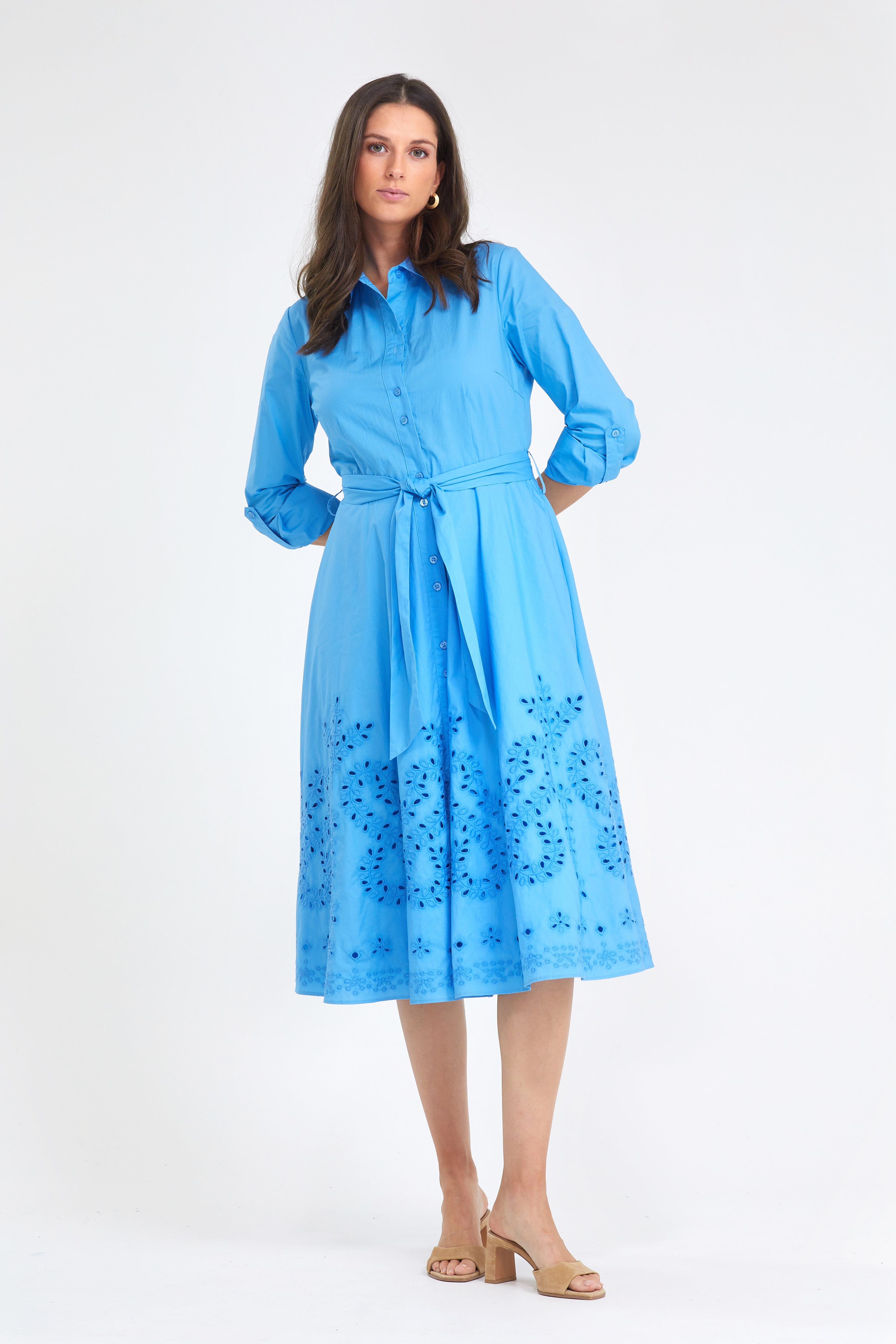 Kleedje Blauw Blue Iv ( Nubia/375 )