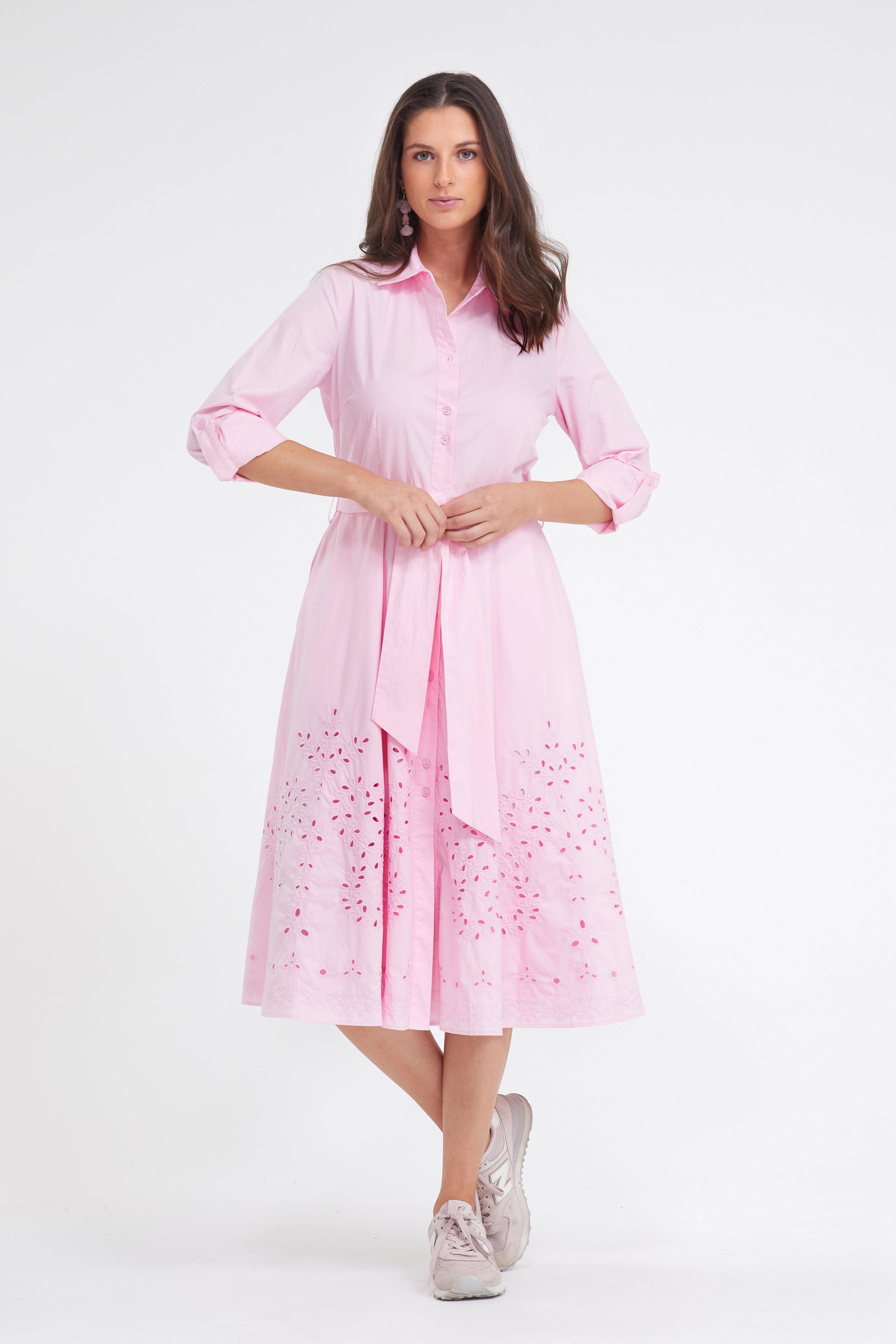 Kleedje Roze Blue Iv ( Nubia/460 )