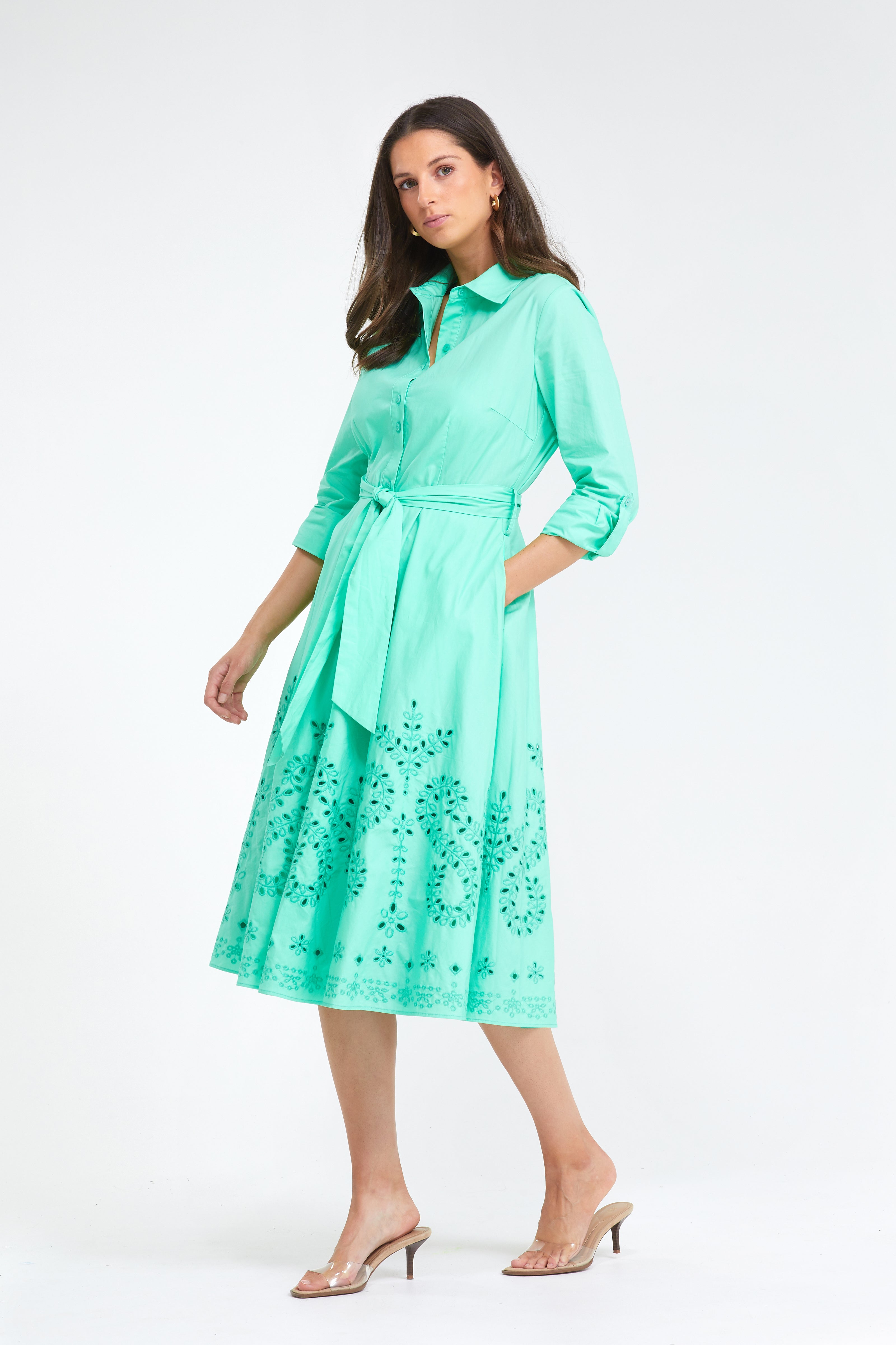 Kleedje Groen Blue Iv ( Nubia/530 )