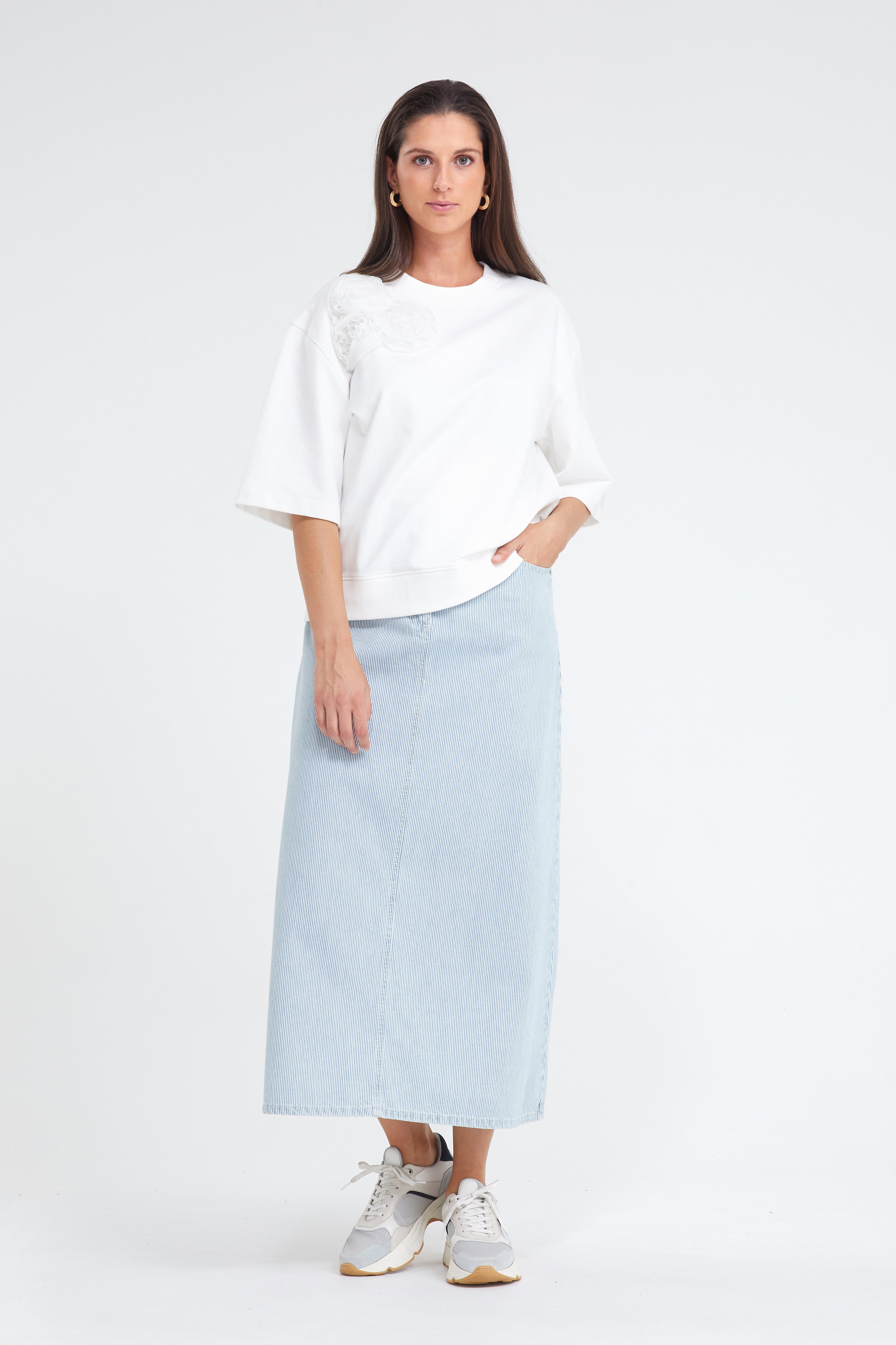 Sweater Wit Blue Iv ( Numi/100 )