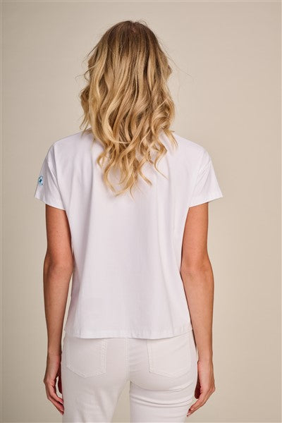 T-Shirt Bleekblauw Due Amanti ( Nolita/Malibu )