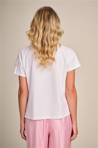 T-Shirt Roze Due Amanti ( Nolita/Santa Barbara )