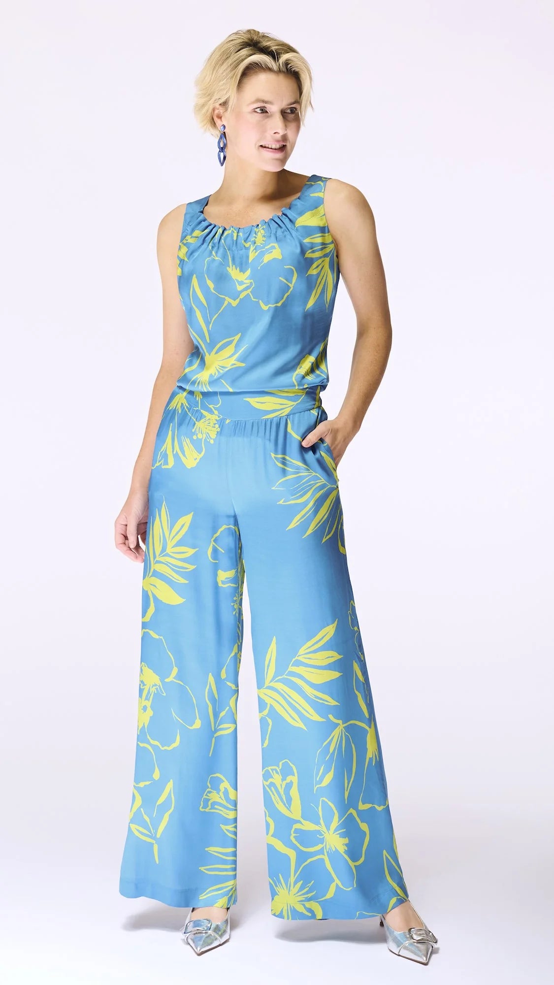 Bloes Blauw Accent Fashion ( Parasol 5308/63 )