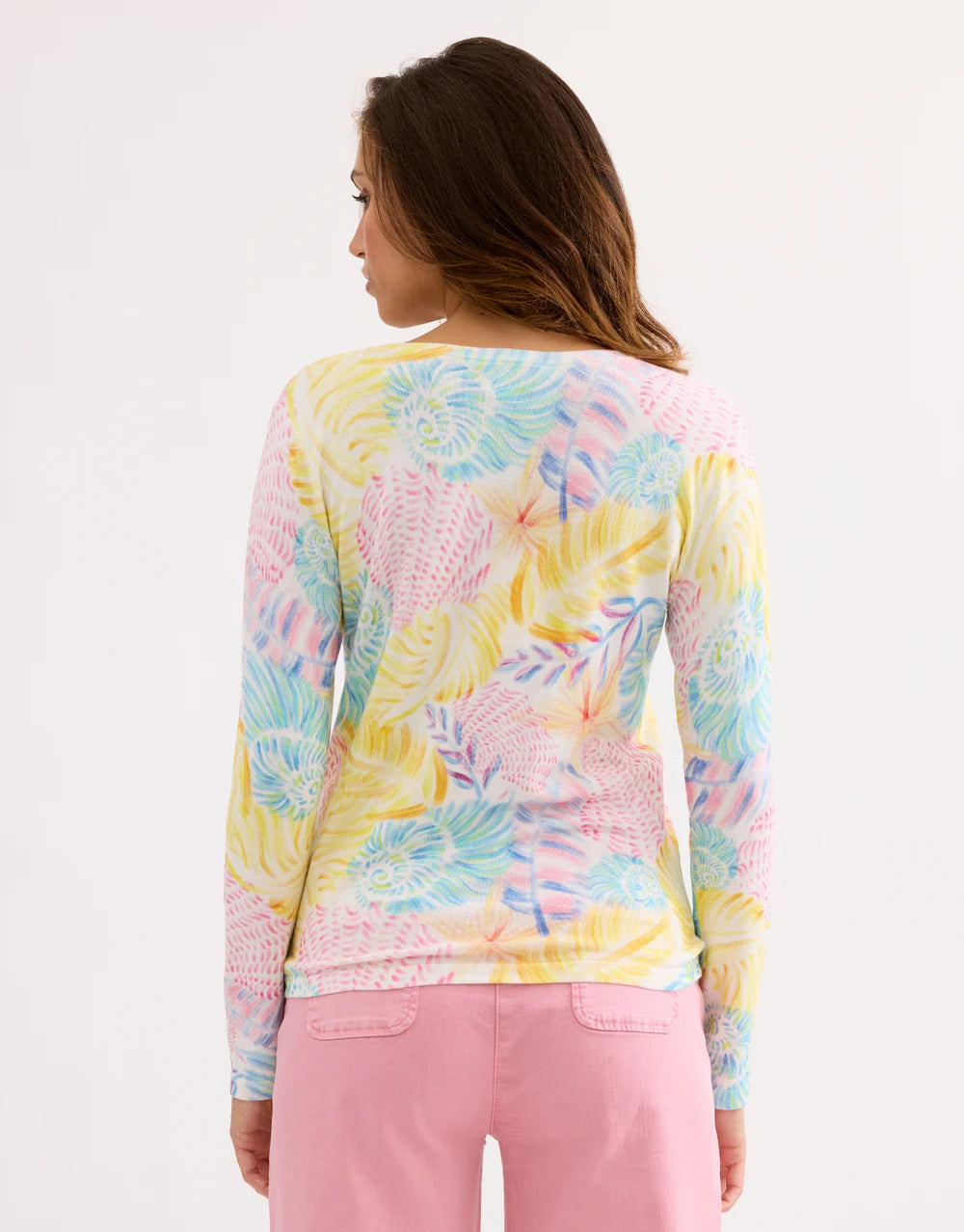 Pull Geel Leo & Ugo ( Pe448 )