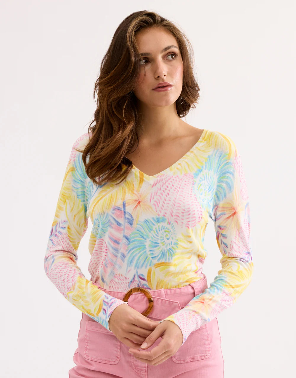 Pull Geel Leo & Ugo ( Pe448 )
