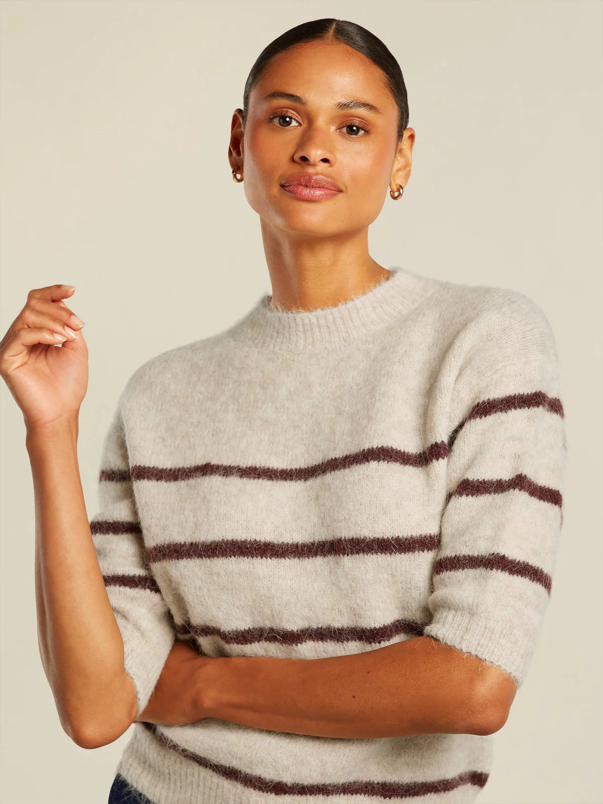 Pull Écru Beaumont ( Pennelope/1160 )