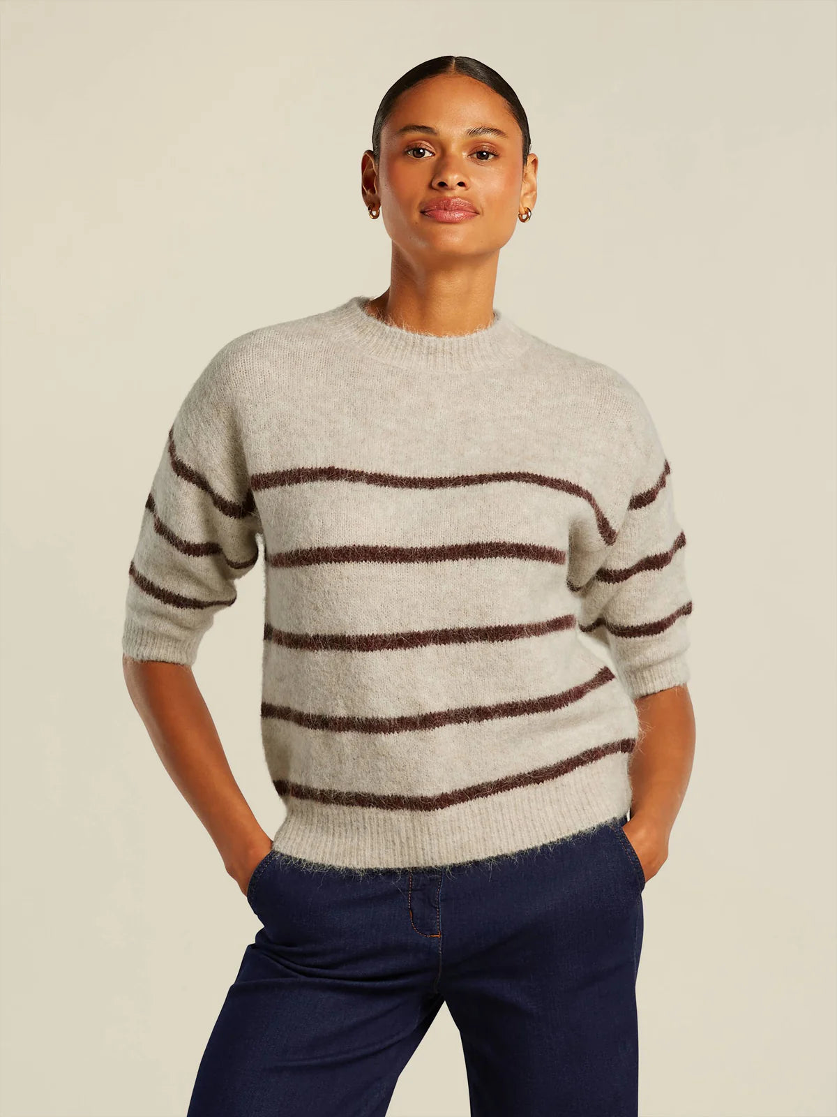 Pull Écru Beaumont ( Pennelope/1160 )