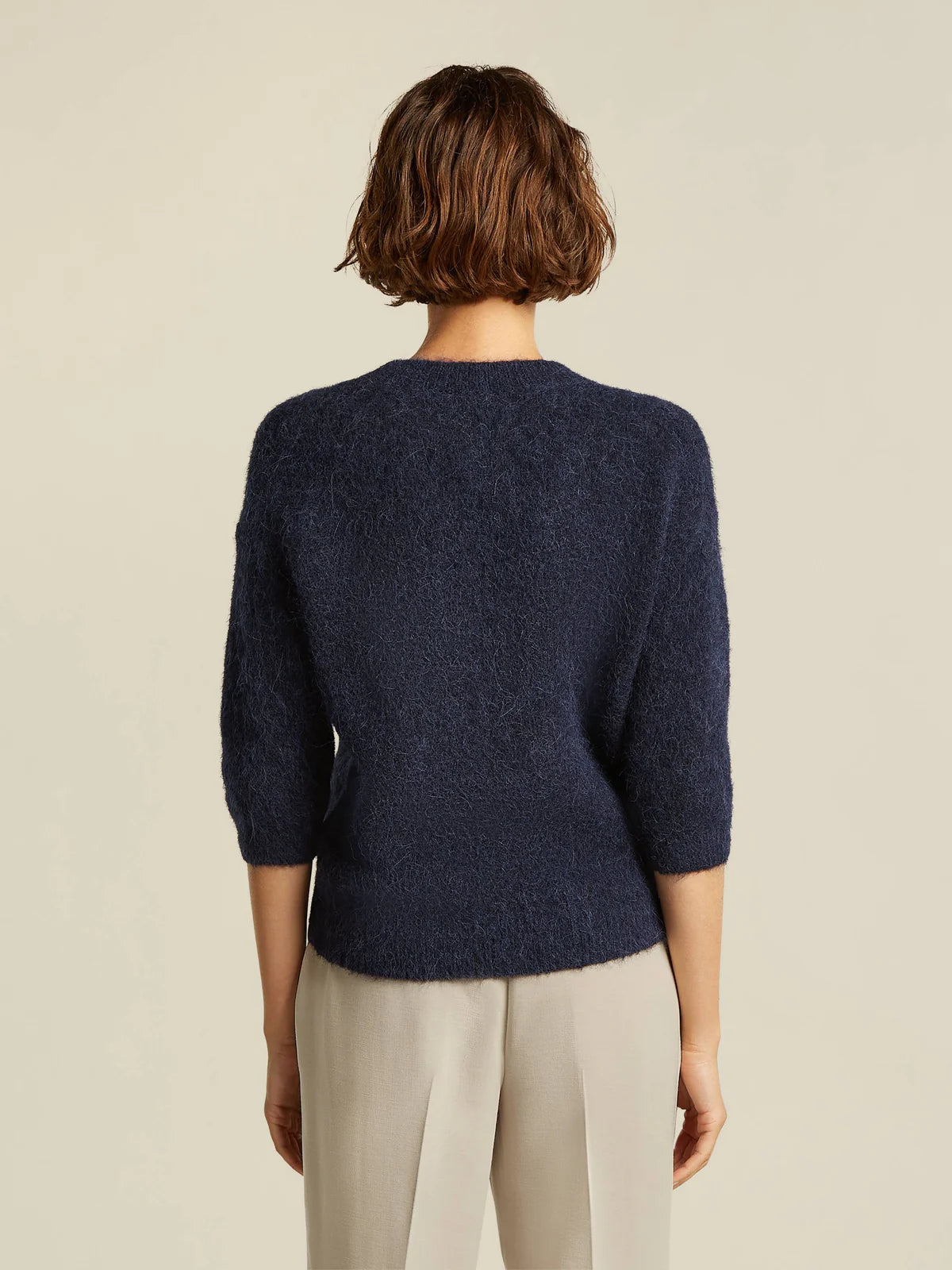 Pull Beaumont bleu foncé (Pennelope/5980)