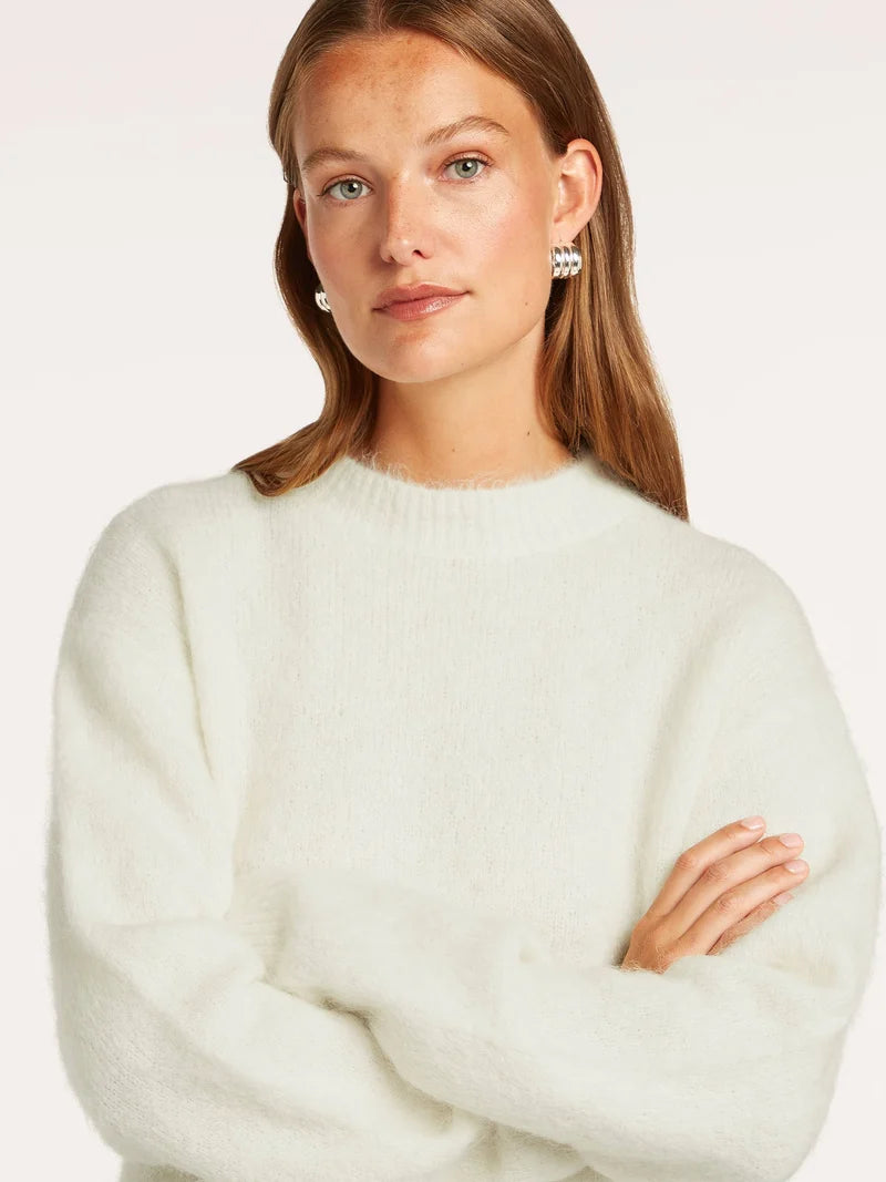 Pull Écru Beaumont (Petrona/2140)
