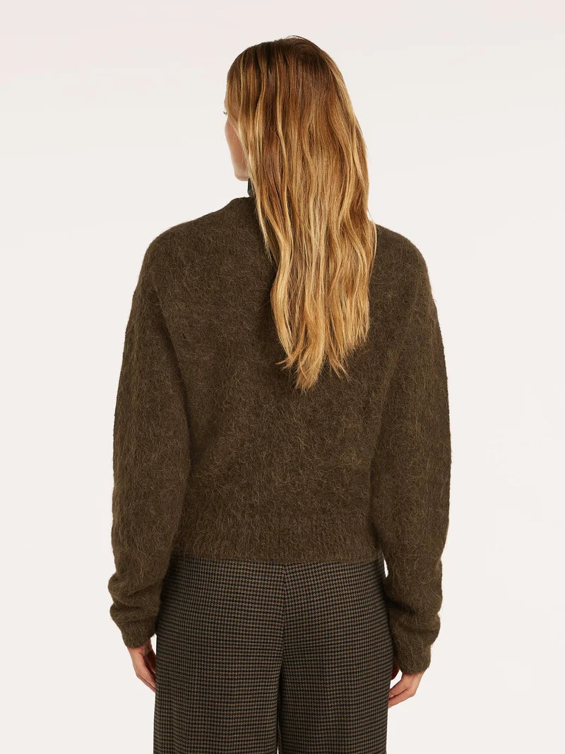 Pull marron Beaumont ( Petrona/2980 )